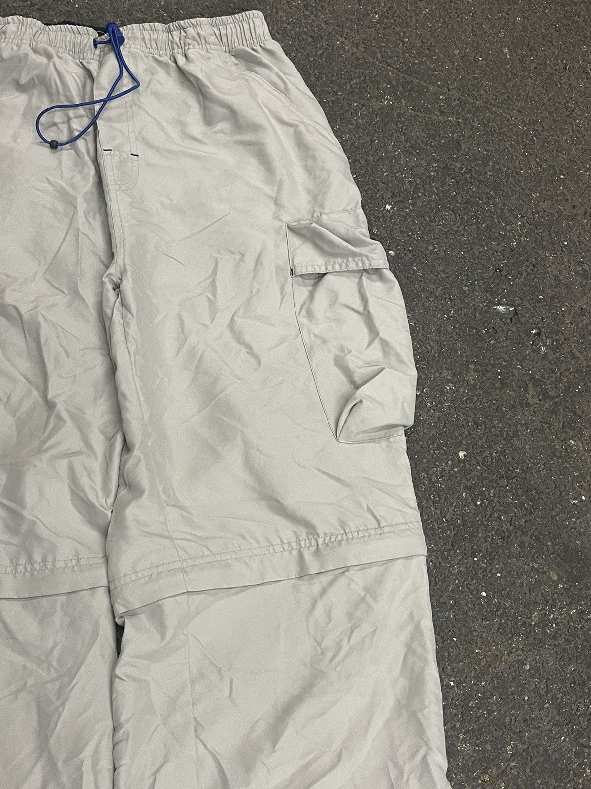 Vintage Y2k baggy fit utility parachute lightweight pants vintage Size US 30 / EU 46 - 6 Thumbnail