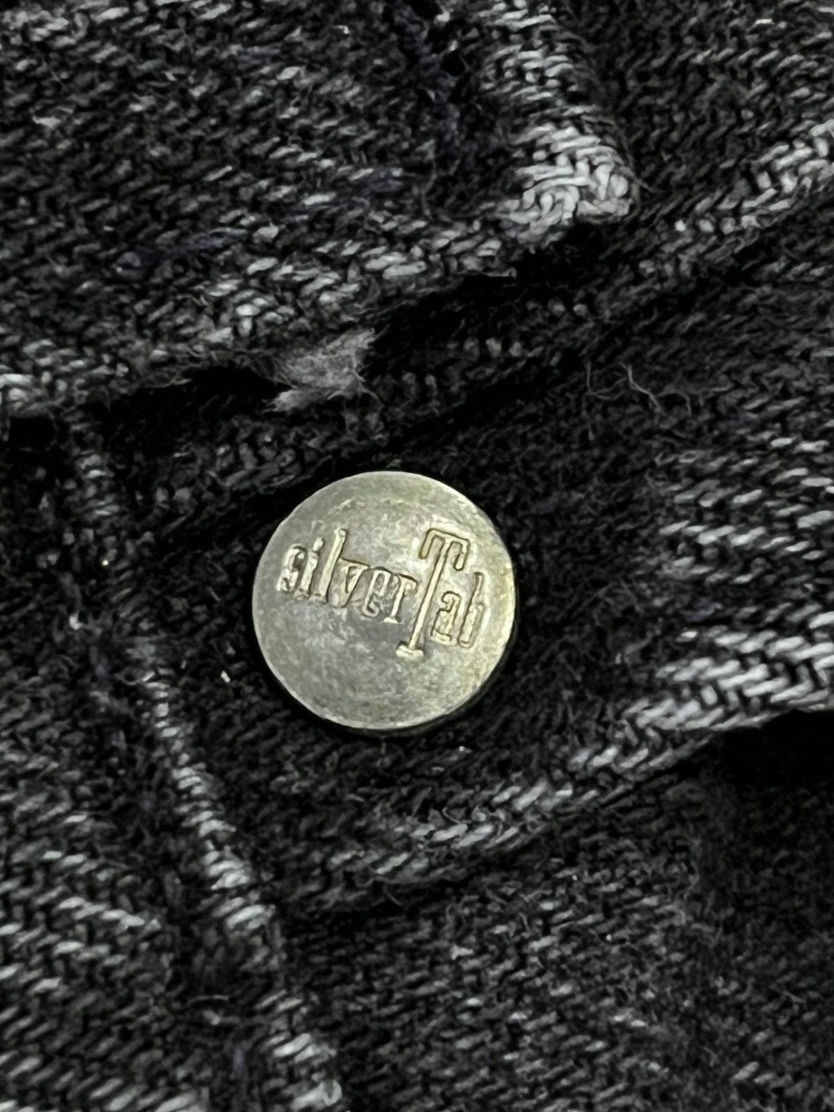 Levi's Made & Crafted VINTAGE 90’s LEVI’S SILVERTAB BAGGY MADE IN USA HIP HOP JNCO Size US 27 - 7 Thumbnail
