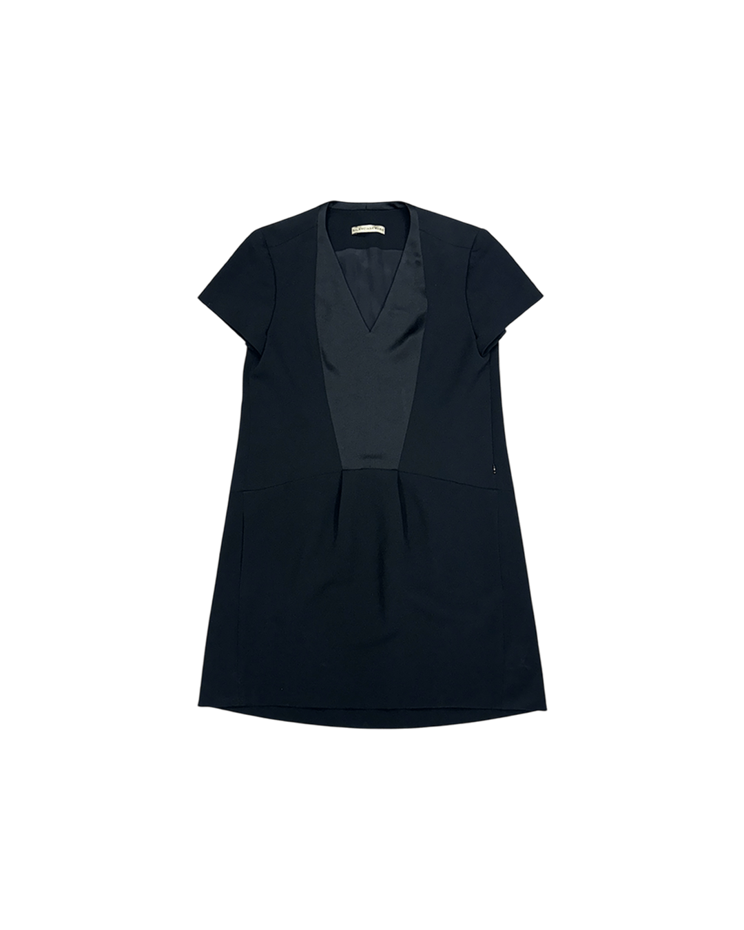 Balenciaga Balenciaga by Ghesquiére SS09 Panel Detail Midi One Piece Size S / US 4 / IT 40 - 1 Thumbnail