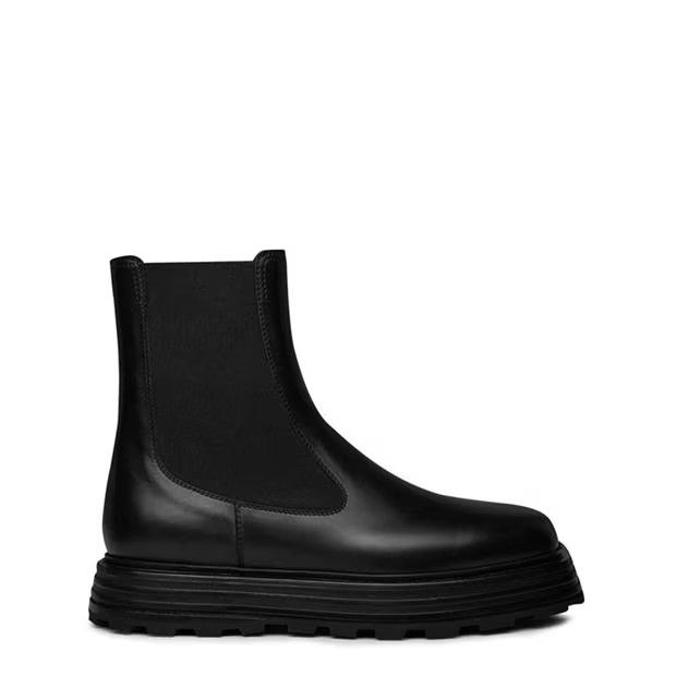 image of Jil Sander O1G2R1Mq0424 Boots In Black, Men's (Size 10)