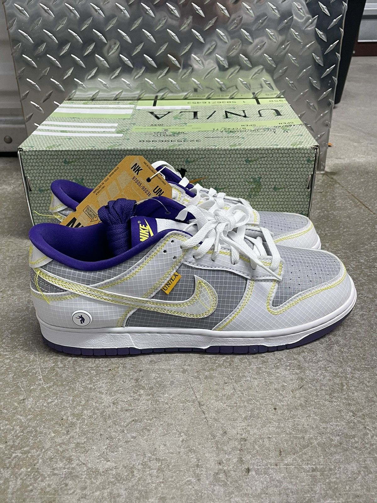 Other Nike Union LA Dunk Low ‘Passport Pack’ Size US 11 / EU 44 - 3 Thumbnail