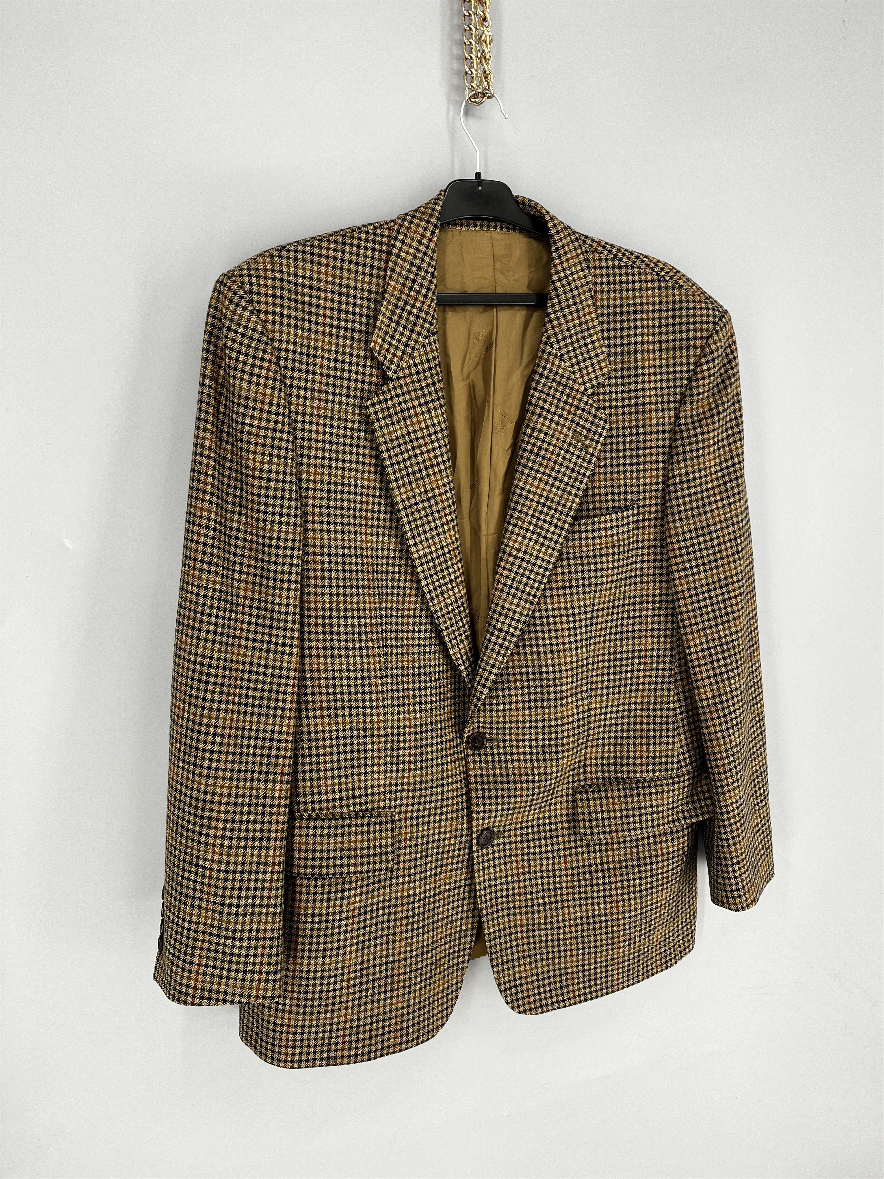 SHINE LUXURY Dormeuil Dormysport Paris Jacket - Green - UK52 Size 52S - 2 Thumbnail
