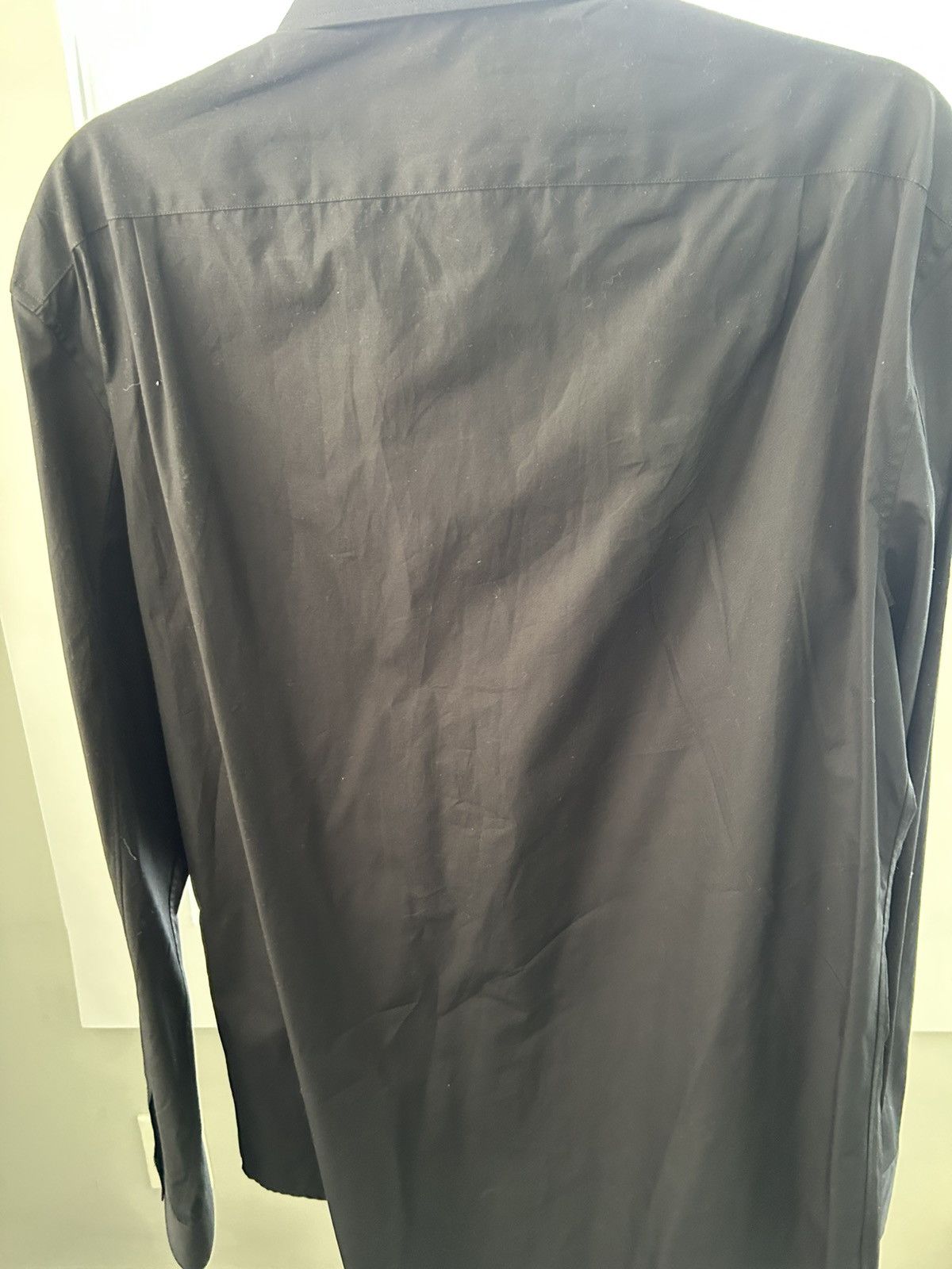 Alexander McQueen Alexander McQueen Button Down shirt with Gold embroidery Size US L / EU 52-54 / 3 - 3 Thumbnail
