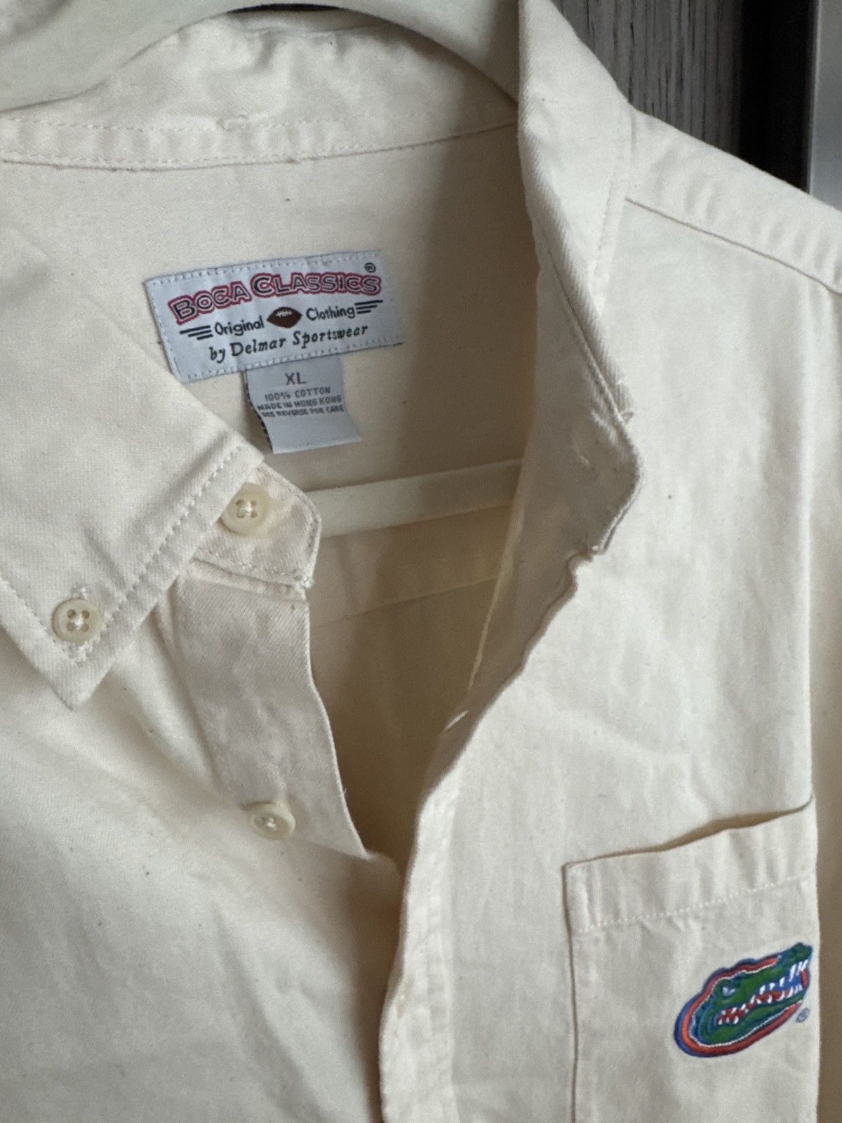 Vintage Vintage University of Florida Gators Work Shirt Size US XL / EU 56 / 4 - 5 Thumbnail