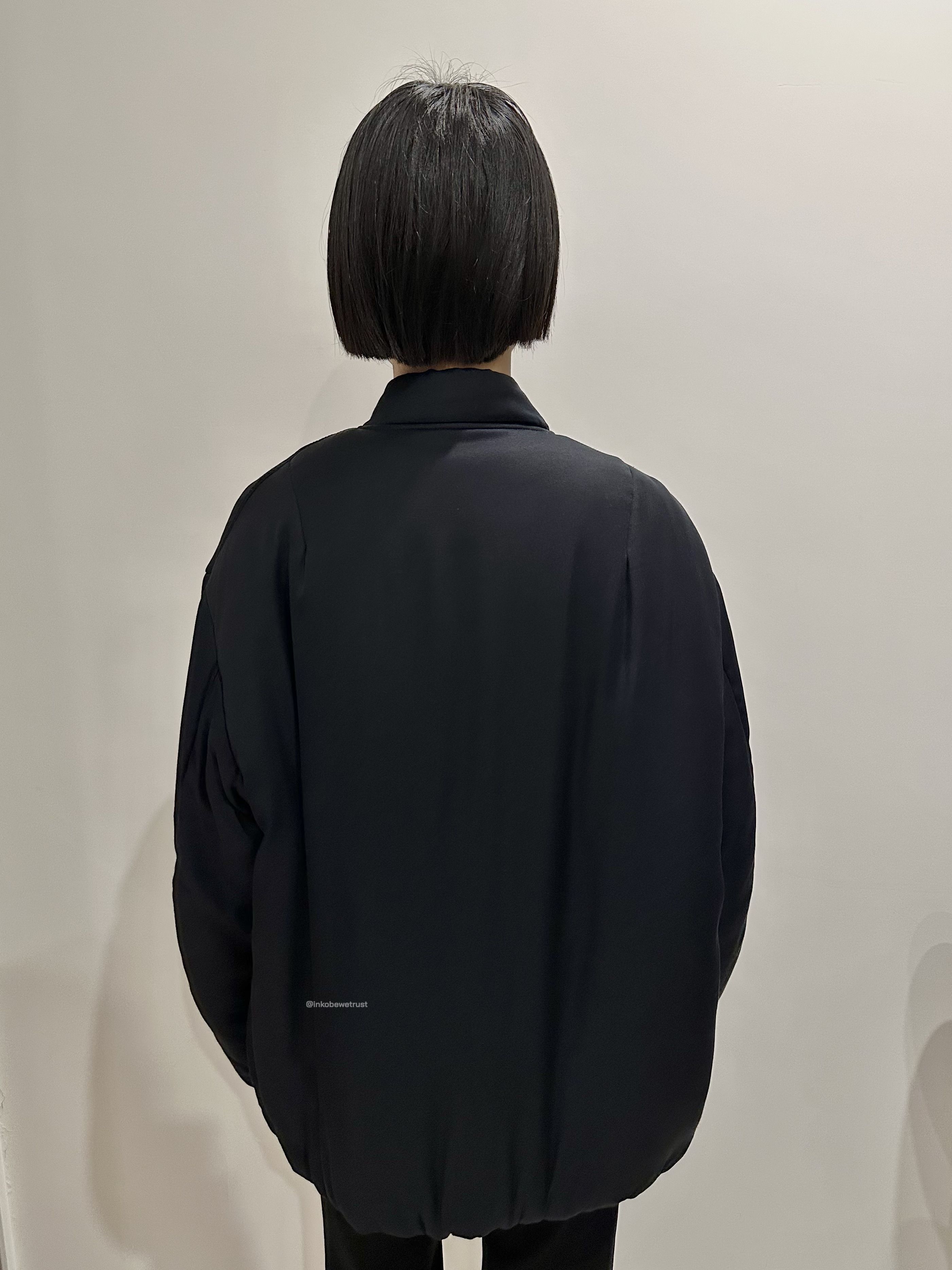 Uru ZIP UP BLOUSON / D.NAVY (Size 2) Size US L / EU 52-54 / 3 - 5 Thumbnail