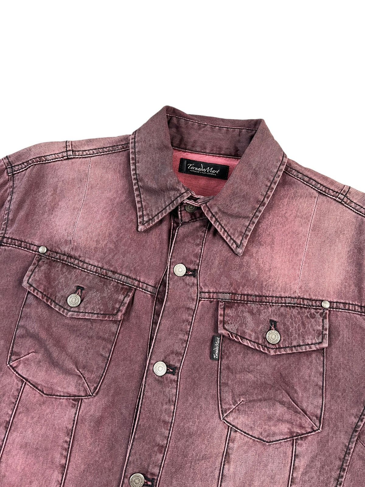 Tornado Mart Tornado Mart Snake Scales Heavy Button Shirt Size US M / EU 48-50 / 2 - 4 Thumbnail