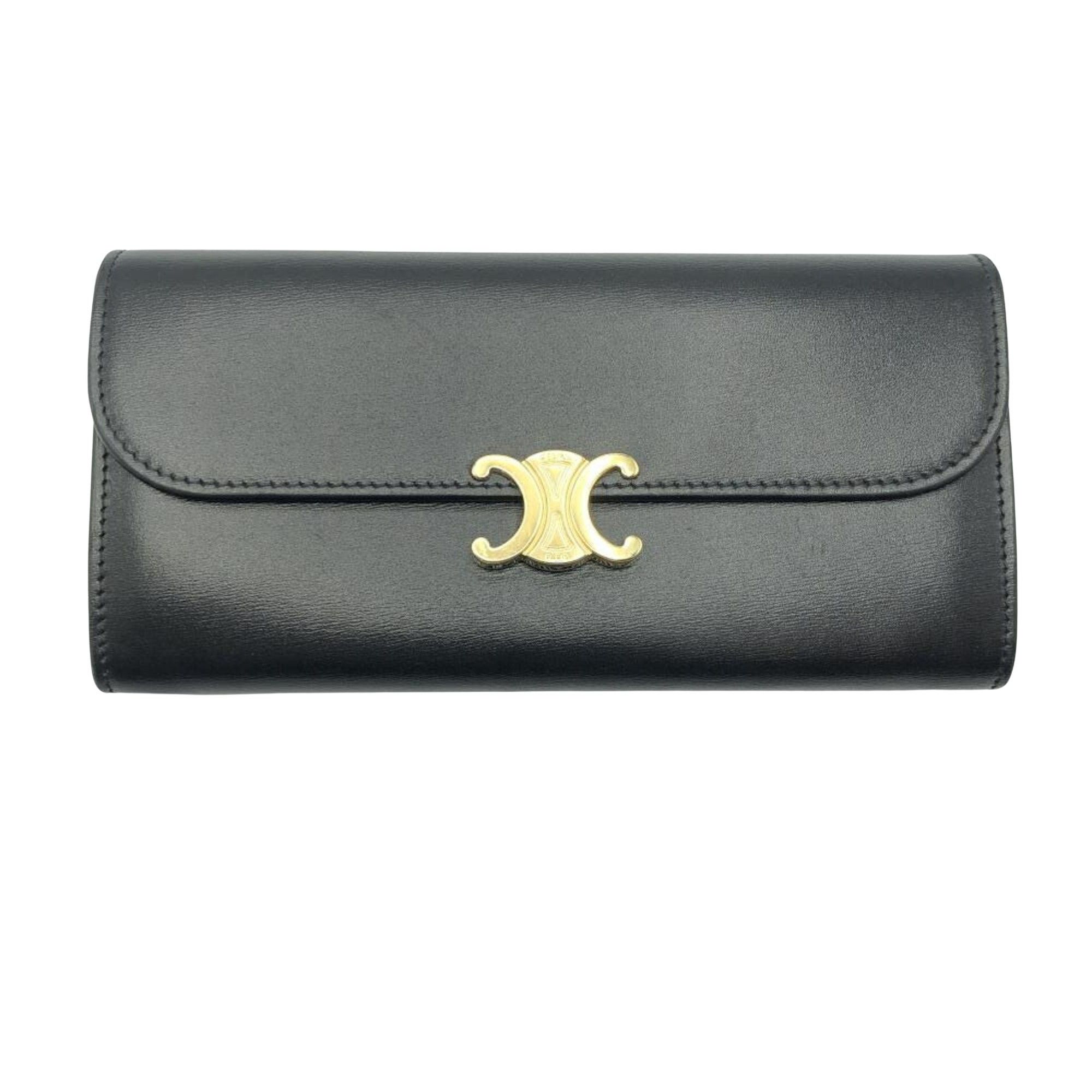 Celine Céline Triomphe wallet Size ONE SIZE - 1 Thumbnail