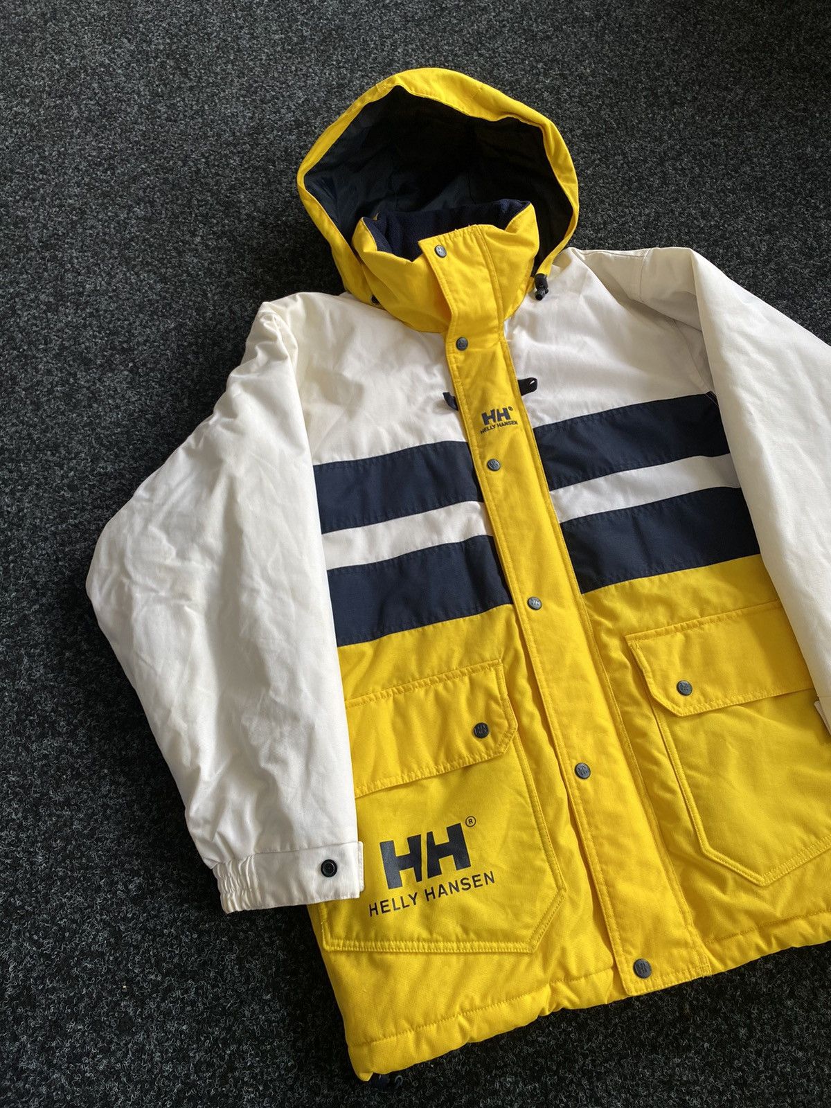 Crazy Outdoor Helly Hansen Vintage Gorpcore Winter Jacket