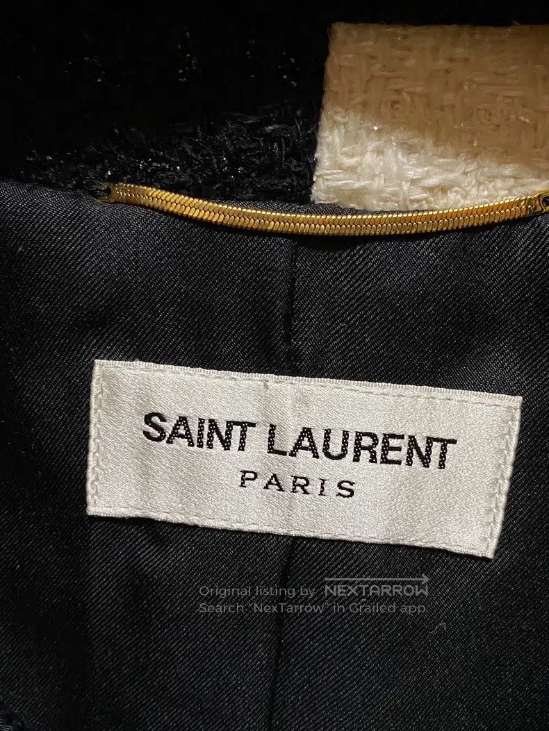 Other Saint Laurent Paris size 38 Jacket Size S / US 4 / IT 40 - 3 Thumbnail