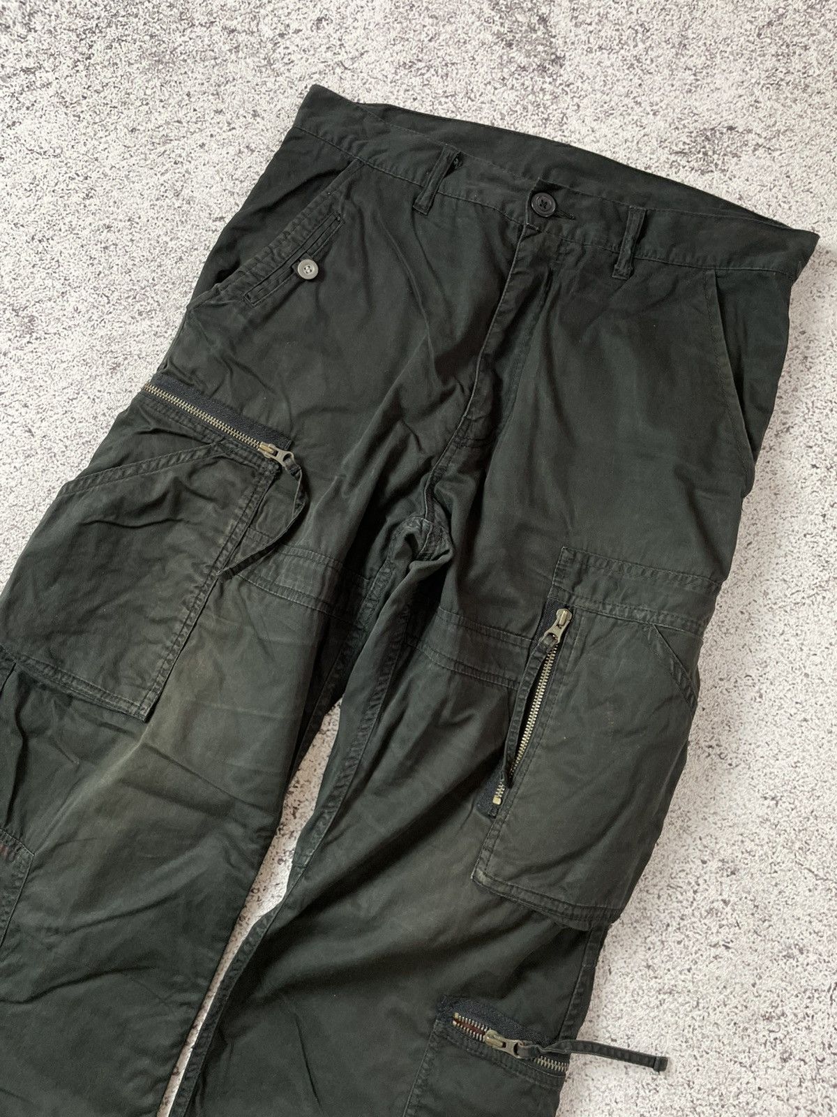 PPFM PPFM CARGO PANTS PUNK VERY RARE Size US 31 - 2 Thumbnail