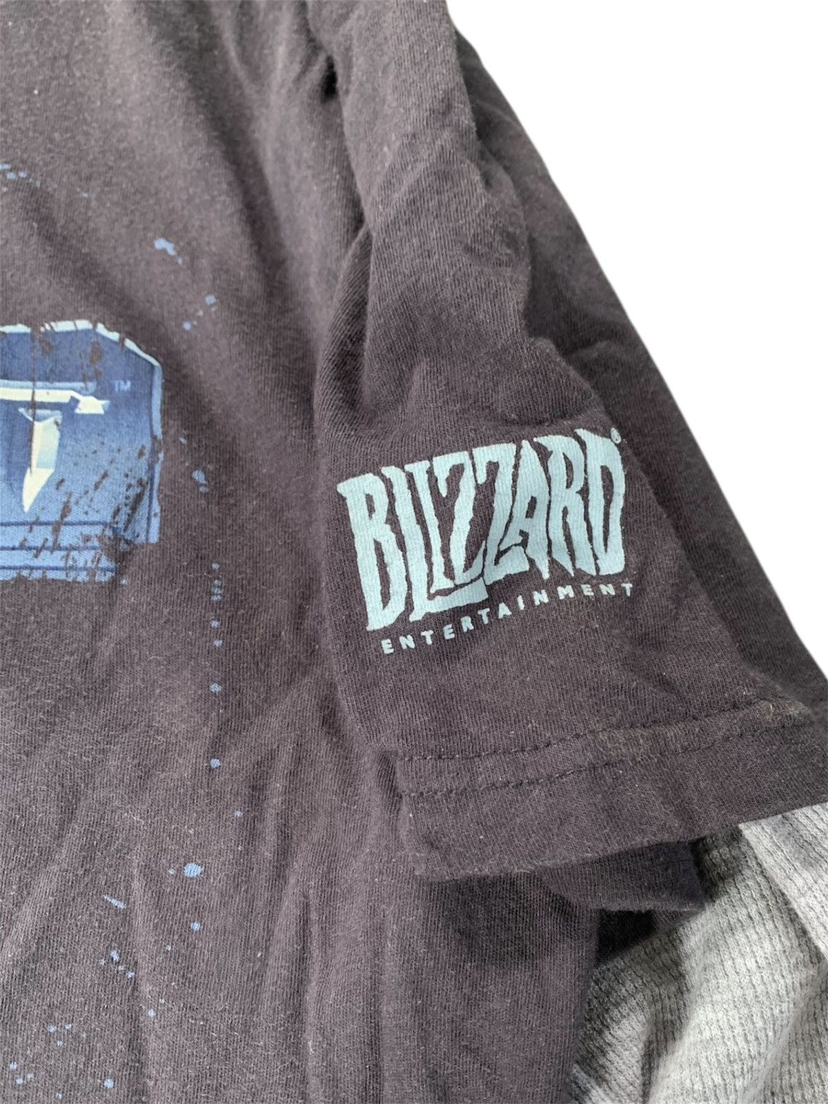 Vintage 2000s Vintage Starcraft Blizzard Long Sleeve Tee Size US M / EU 48-50 / 2 - 3 Thumbnail