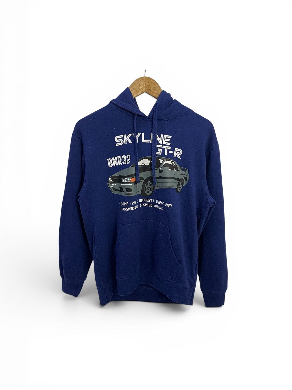 Nissan Vintage Nissan Skyline Gt-r Hoodies Sweatshirt Size US M / EU 48-50 / 2 - 1 Thumbnail