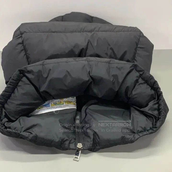 Moncler Moncler Logo Patch Detachable Hood Down Vest. Size US S / EU 44-46 / 1 - 9 Thumbnail