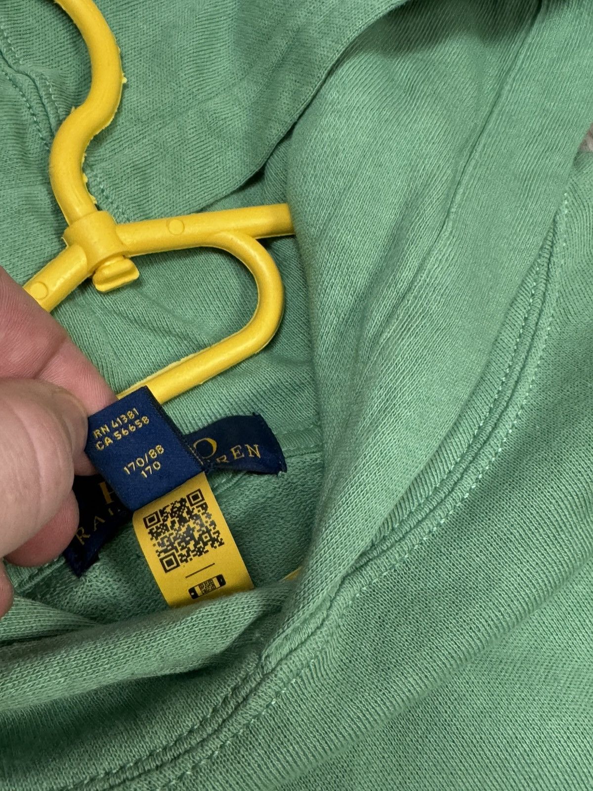 Polo Ralph Lauren POLO RALPH LAUREN VINTAGE HOODIE BIG LOGO SIZE S MENS Size US S / EU 44-46 / 1 - 11 Thumbnail