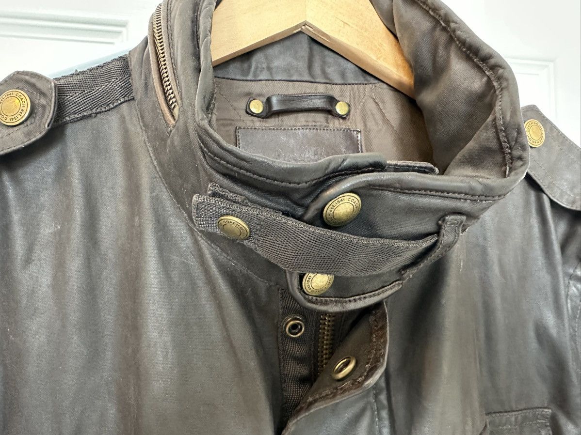 Coach Men’s Coach waxed cotton field jacket Size US L / EU 52-54 / 3 - 10 Thumbnail