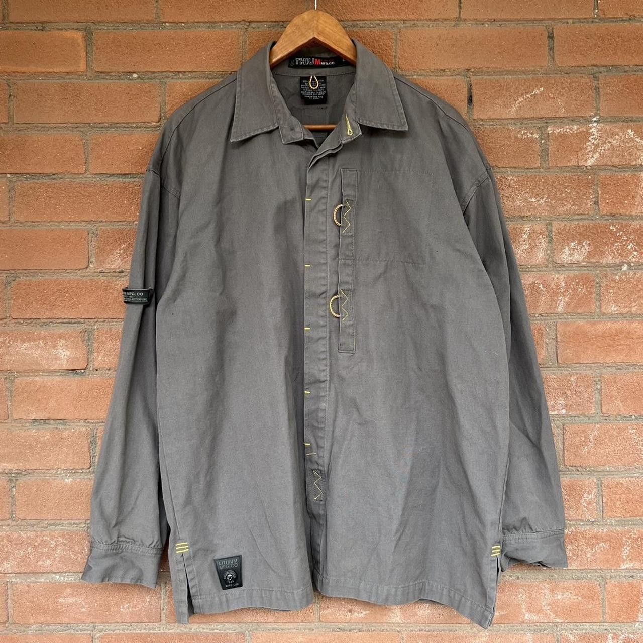 Lithium Vintage Ravewear Lithium MFG.CO button up shirt Size US L / EU 52-54 / 3 - 1 Thumbnail