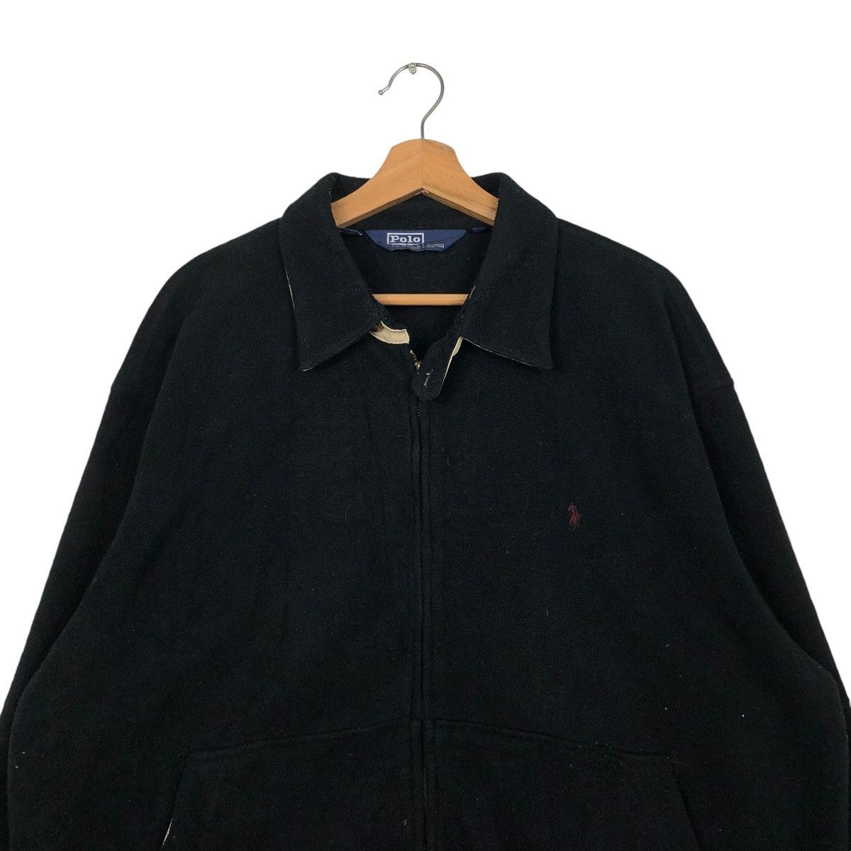 Polo Ralph Lauren VINTAGE CHORE WORKER BOMBER JACKET ZIPPER POLO RALPH LAUREN Size US L / EU 52-54 / 3 - 5 Thumbnail