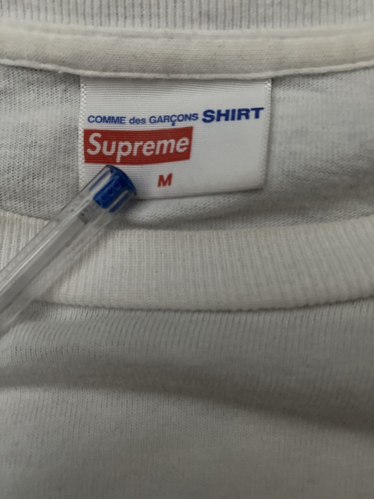 Comme des Garcons SHIRT × Supreme Comme des Garcons x Supreme Longsleeve Size US M / EU 48-50 / 2 - 4 Thumbnail