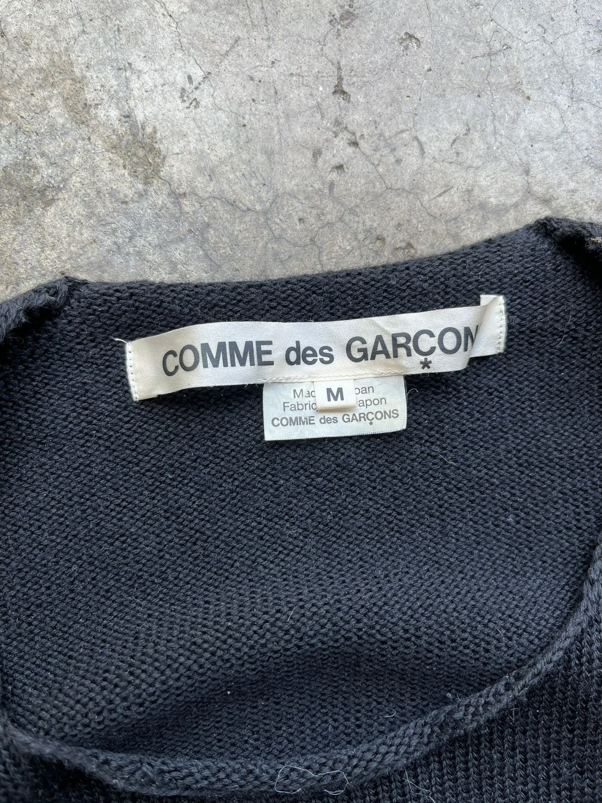 Comme des Garcons comme des garçon gloved sweater Size US M / EU 48-50 / 2 - 2 Thumbnail