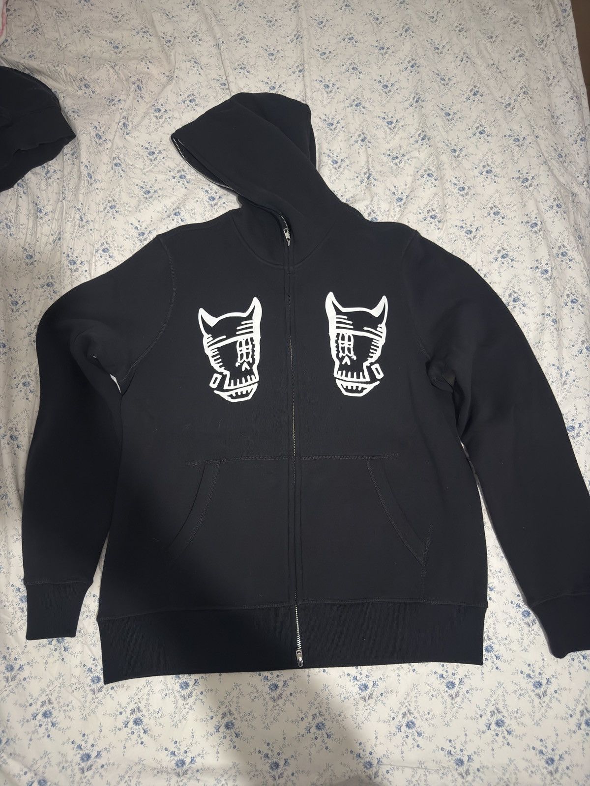 Half Evil Half evil x kodone full zip up hoodie Size US L / EU 52-54 / 3 - 1 Thumbnail