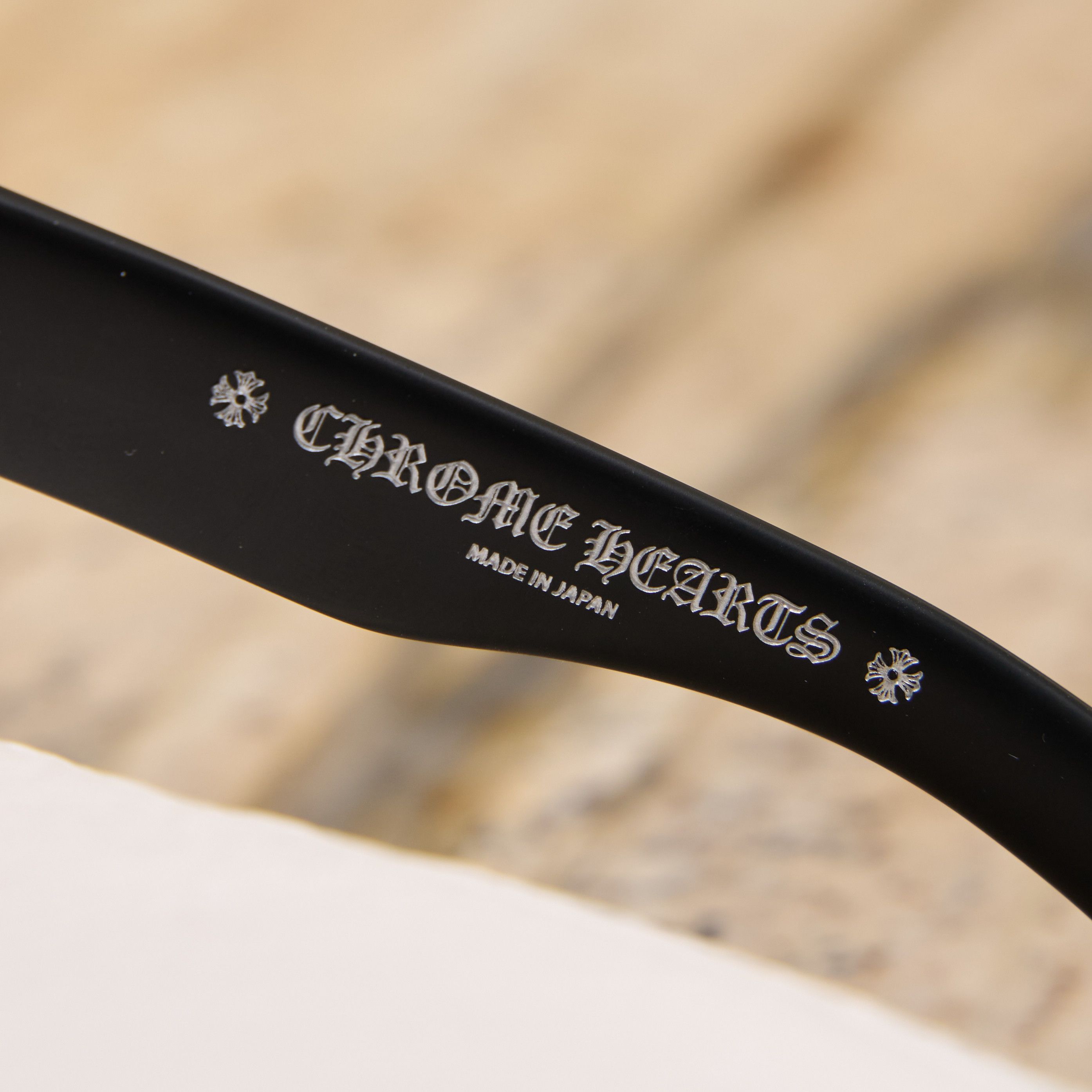 Chrome Hearts CHROME HEARTS SLUSS BUSSIN II Matte Black Size ONE SIZE - 6 Thumbnail