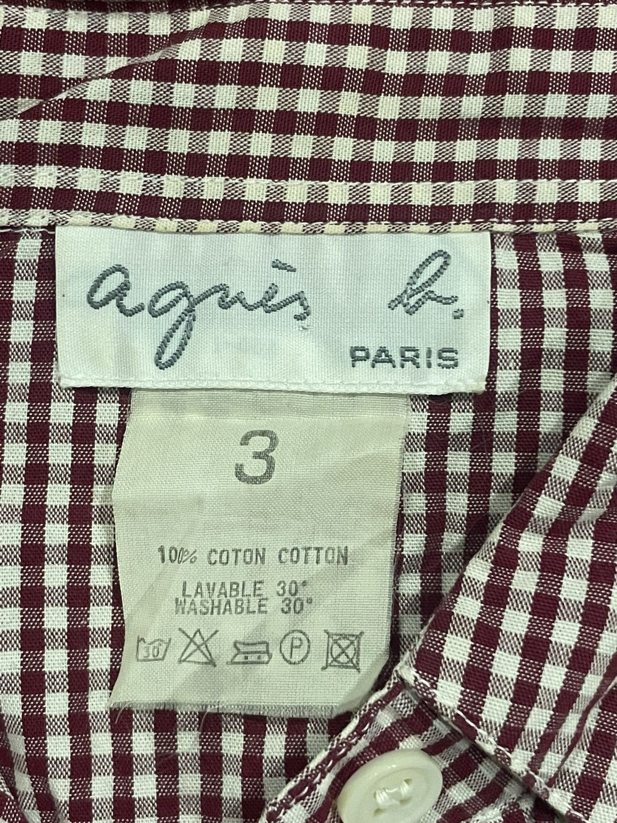 agnes b. Agnes B. shirt Size L / US 10 / IT 46 - 3 Thumbnail