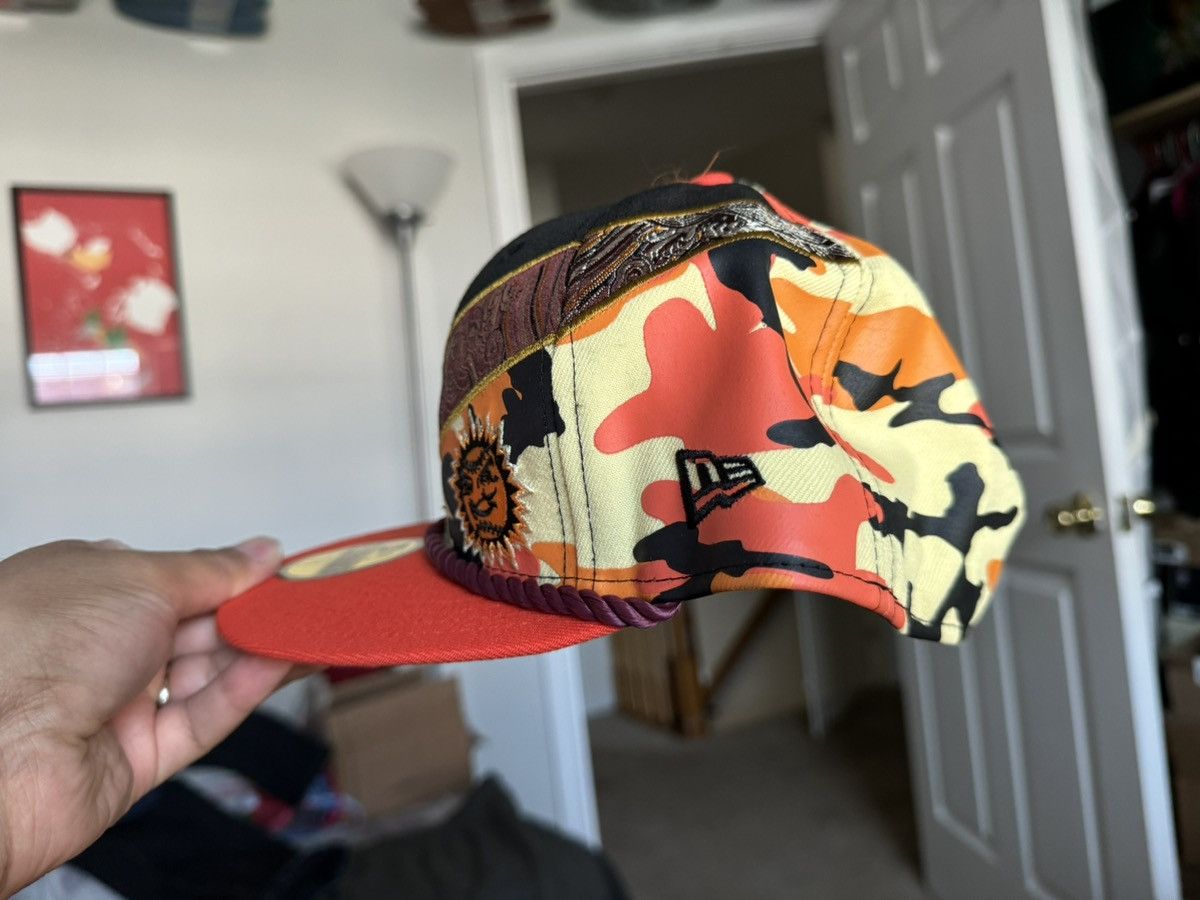 MyFitteds × New Era MYFITTEDS JACKSONVILLE SUNS NAURTO NEW ERA HAT Size ONE SIZE - 6 Thumbnail
