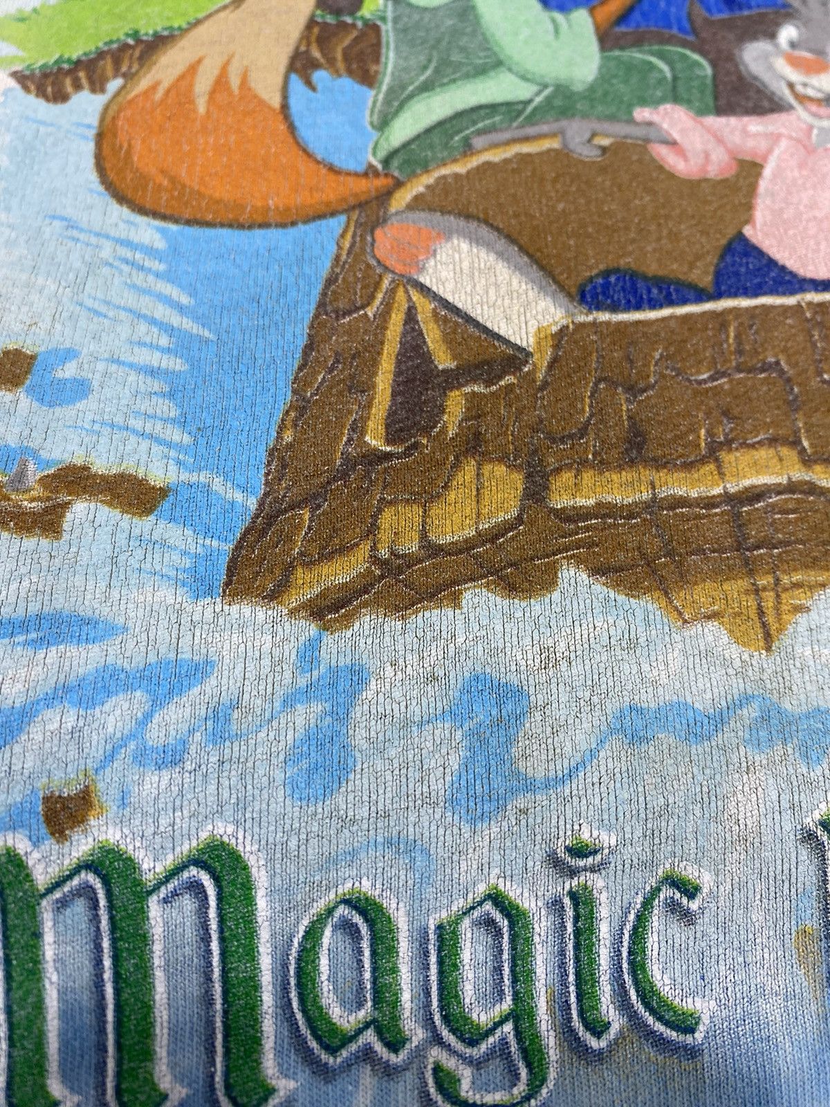 Disney Vintage Disney Splash Mountain Magic Kingdom tee Size US L / EU 52-54 / 3 - 3 Thumbnail