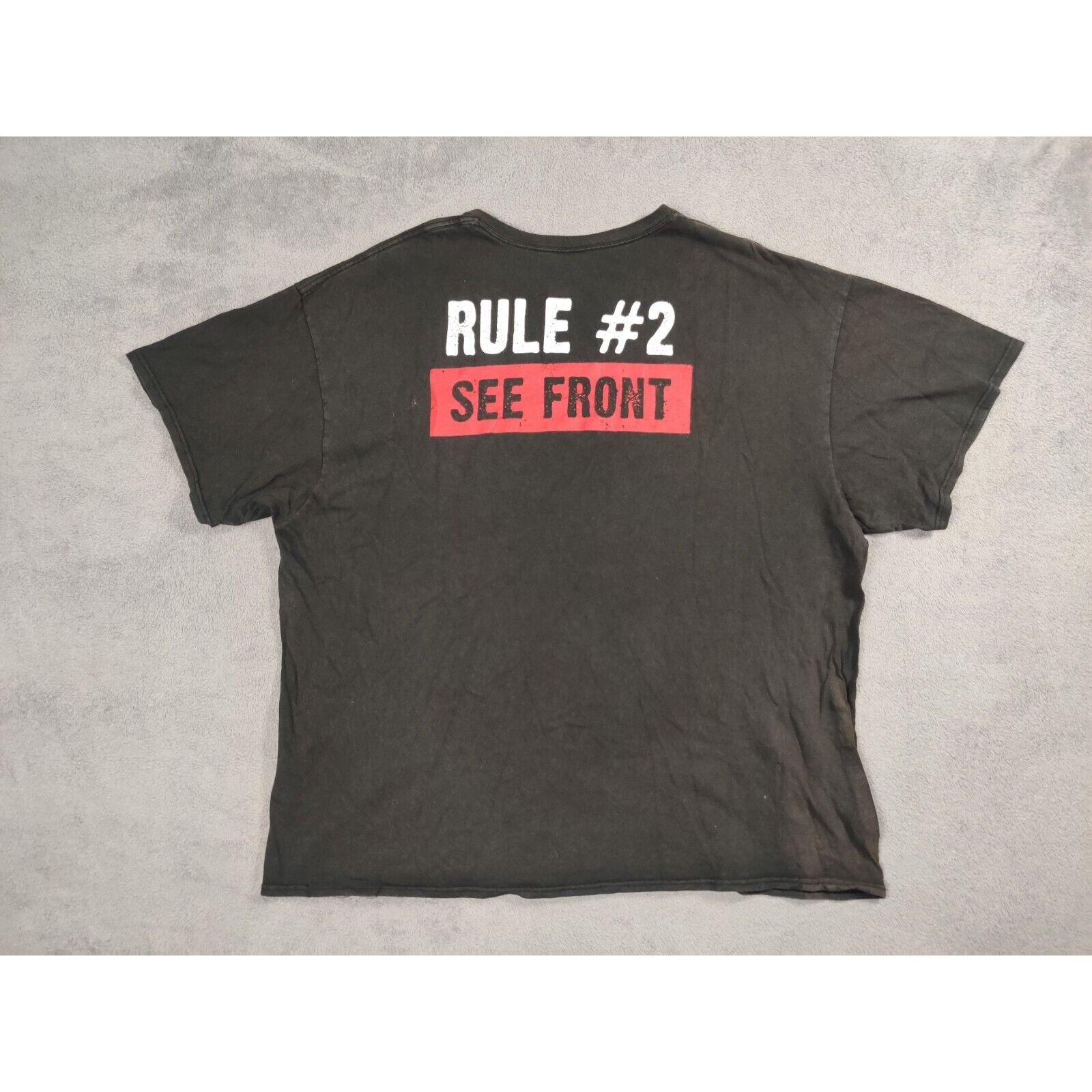 Delta Funny Novelty Shirt Adult Mens 2XL XXL Black Im Always Right Size US XXL / EU 58 / 5 - 6 Thumbnail