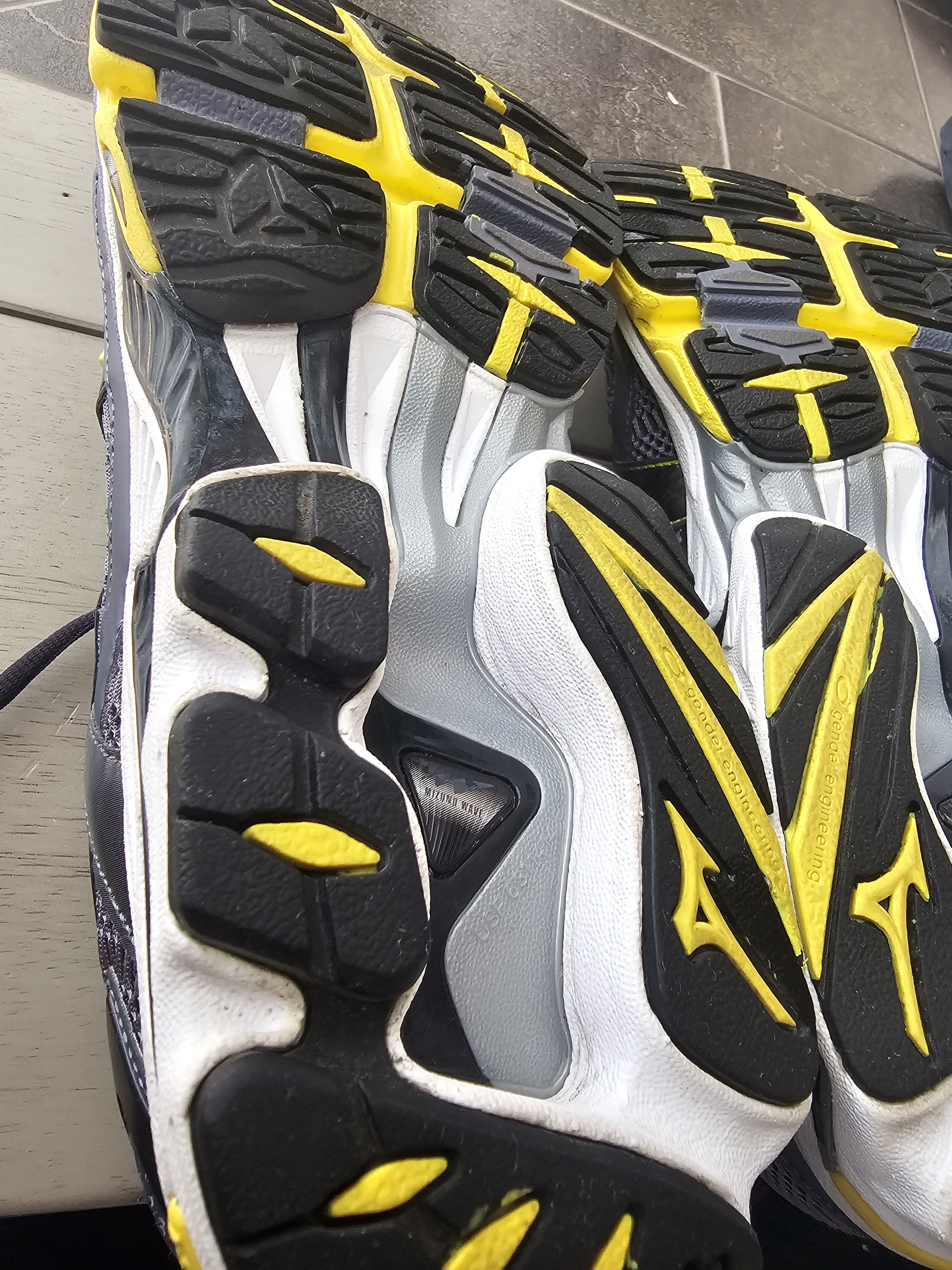 Japanese Brand × Mizuno × Vintage Mizuno Wave Nirvana 8 Size US 13 / EU 46 - 17 Thumbnail