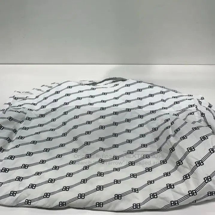 Balenciaga Balenciaga Logo Printed Short Sleeve Shirt. Size US M / EU 48-50 / 2 - 8 Thumbnail