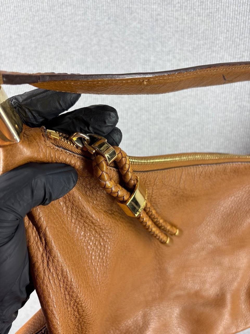 Michael Kors Michael Kors collection leather braided shoulder bag Size ONE SIZE - 7 Thumbnail