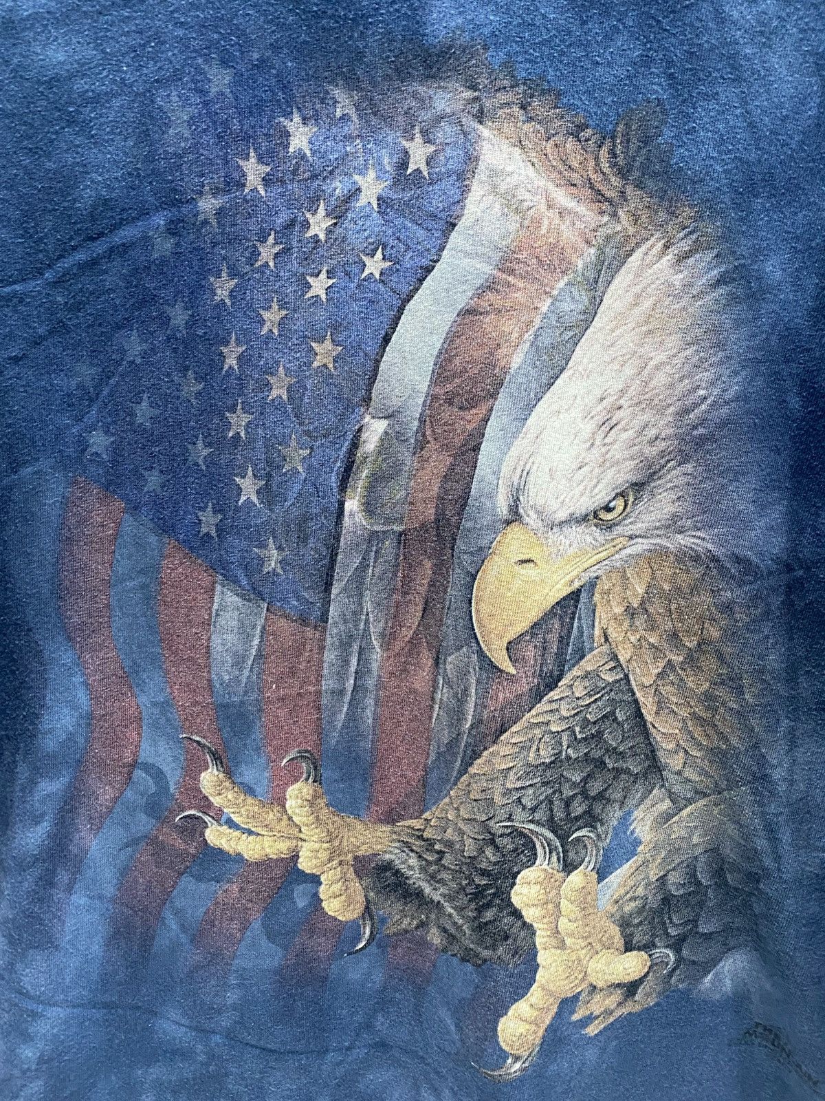 The Mountain THE MOUNTAIN EAGLES TSHIRT Size US XL / EU 56 / 4 - 2 Thumbnail