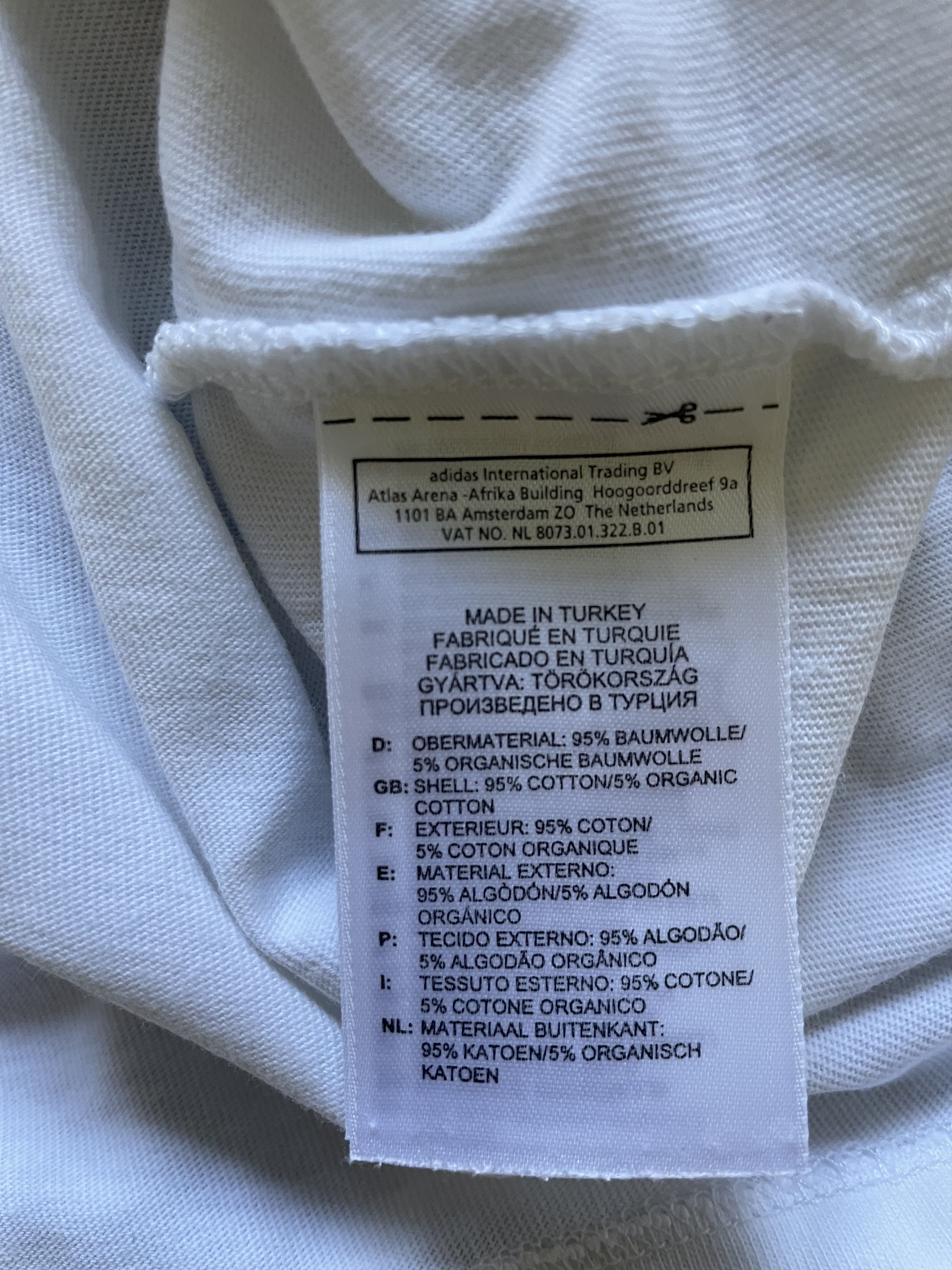 Adidas × Jeremy Scott Slam Dunk Graphic Tank Top White Size US S / EU 44-46 / 1 - 7 Thumbnail