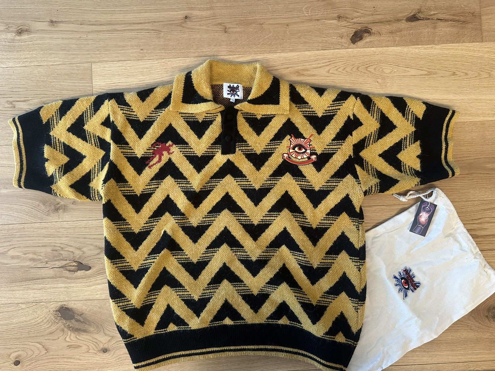 House of Errors House of Errors Wright knit polo Size US M / EU 48-50 / 2 - 1 Thumbnail