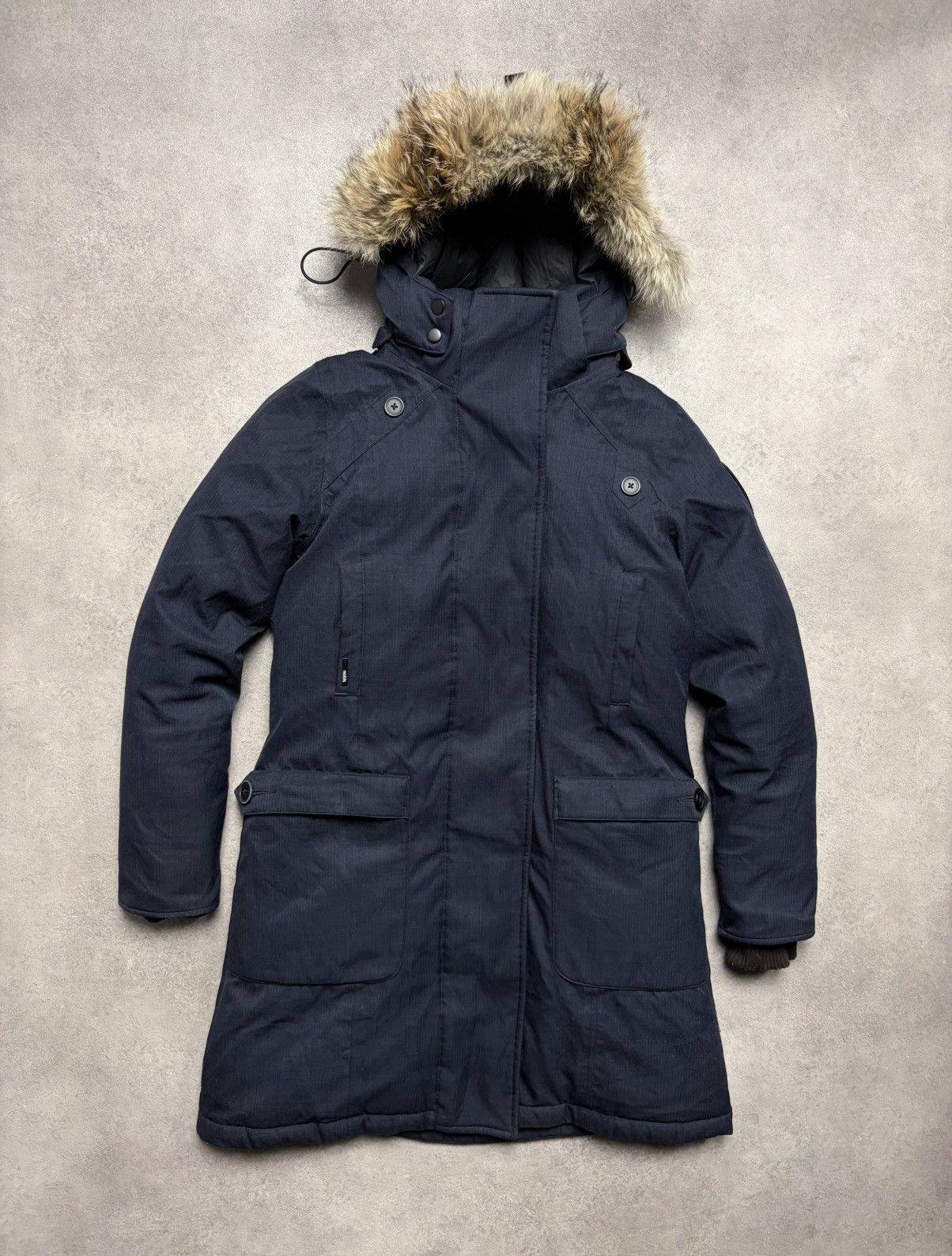 Nobis Nobis Womens Fur Parka Jacket Down Canada Outdoor Expediton Size S / US 4 / IT 40 - 1 Thumbnail