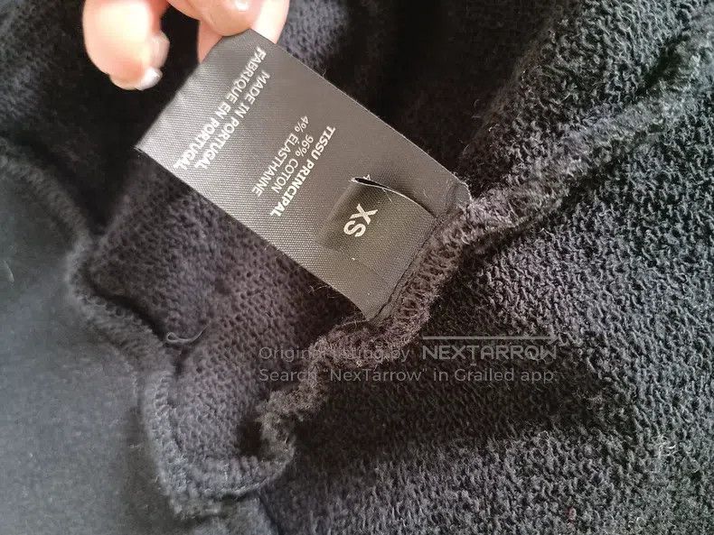 Vetements Vetements Back letter hoodie zip-up cardigan Size US XS / EU 42 / 0 - 3 Thumbnail