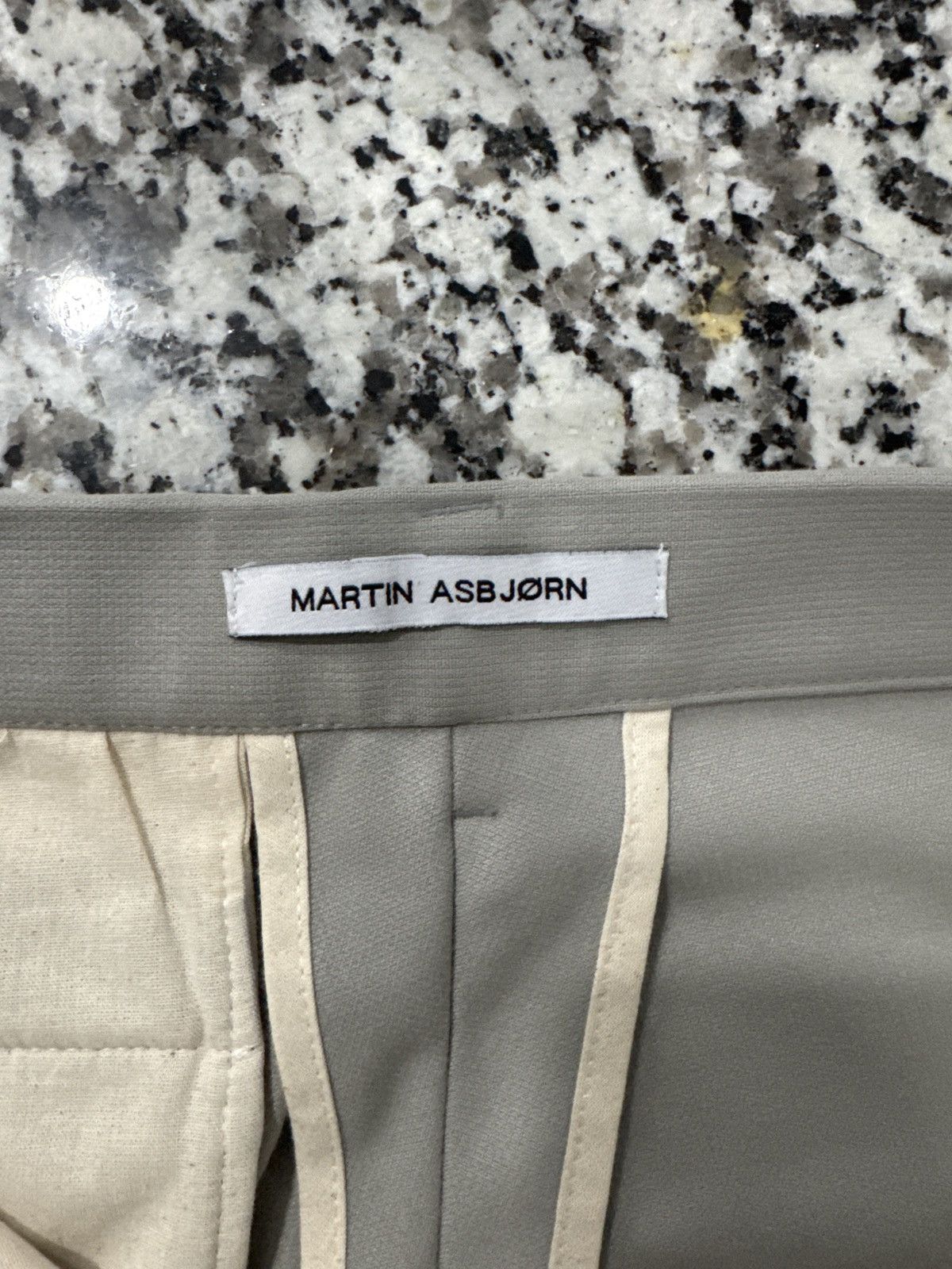 Martin Asbjorn Pleated trousers Size US 32 / EU 48 - 3 Thumbnail