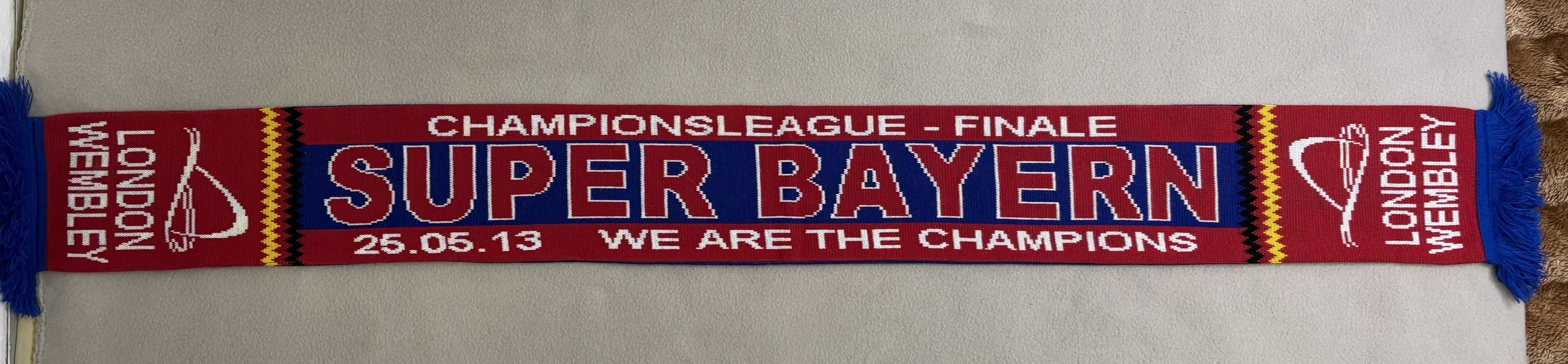 Other Bayern Munich Super Bayern Scarf Size ONE SIZE - 5 Thumbnail
