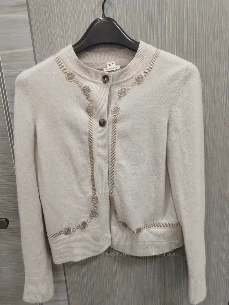 Hermes Hermes Knitted Short Jacket Size XS / US 0-2 / IT 36-38 - 1 Thumbnail