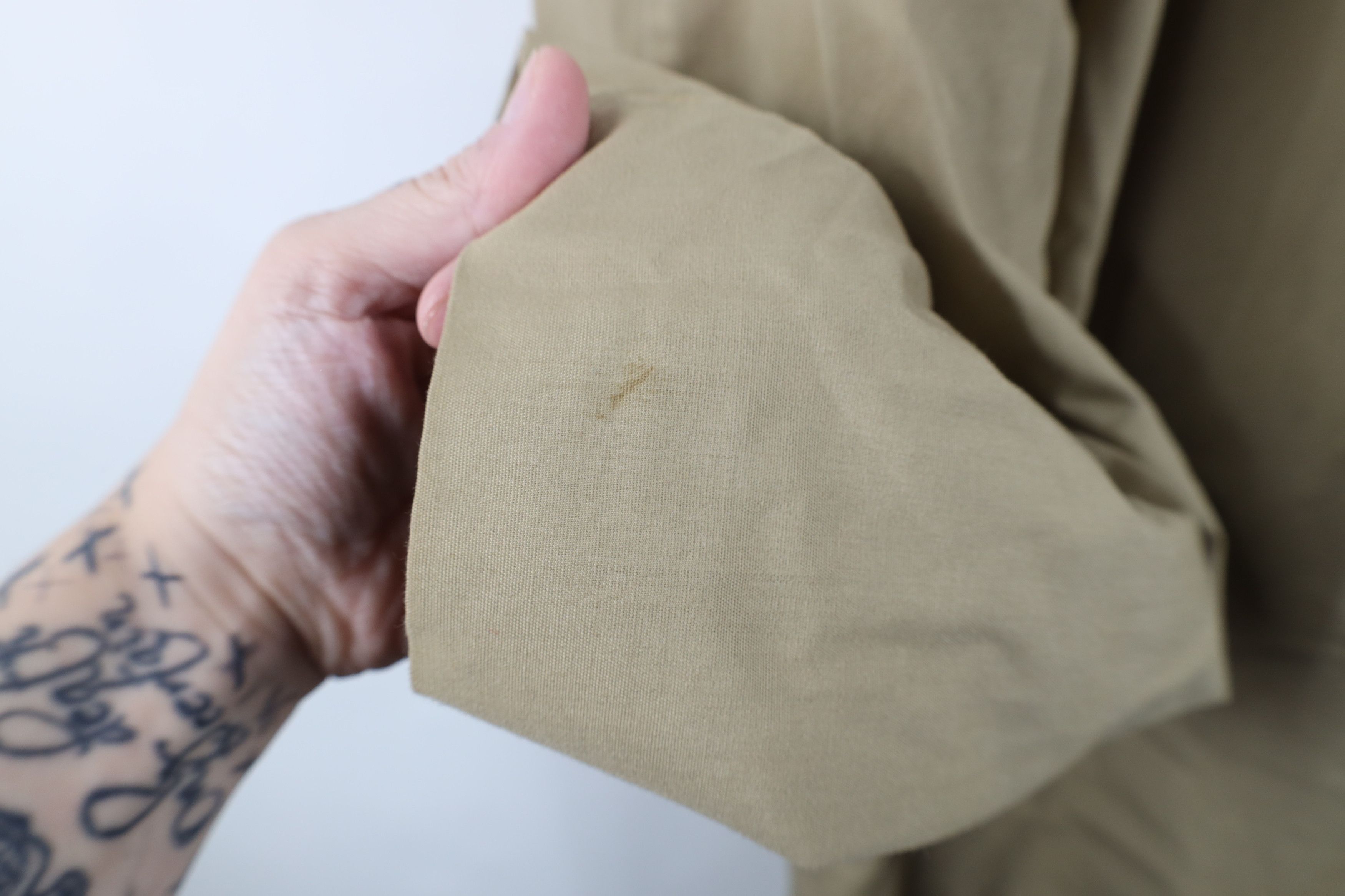 Vintage Vintage 50s 60s Streetwear Lined Trench Coat Rain Jacket USA Size S / US 4 / IT 40 - 7 Thumbnail