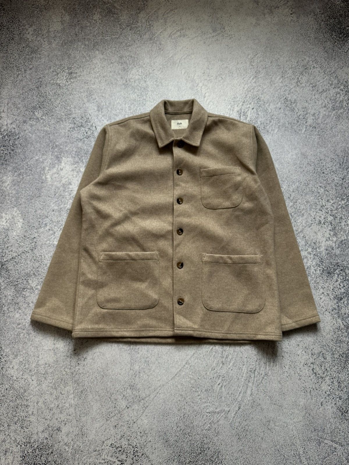 Folk Folk Workwear Jacket Style 1920s Size US XL / EU 56 / 4 - 3 Thumbnail