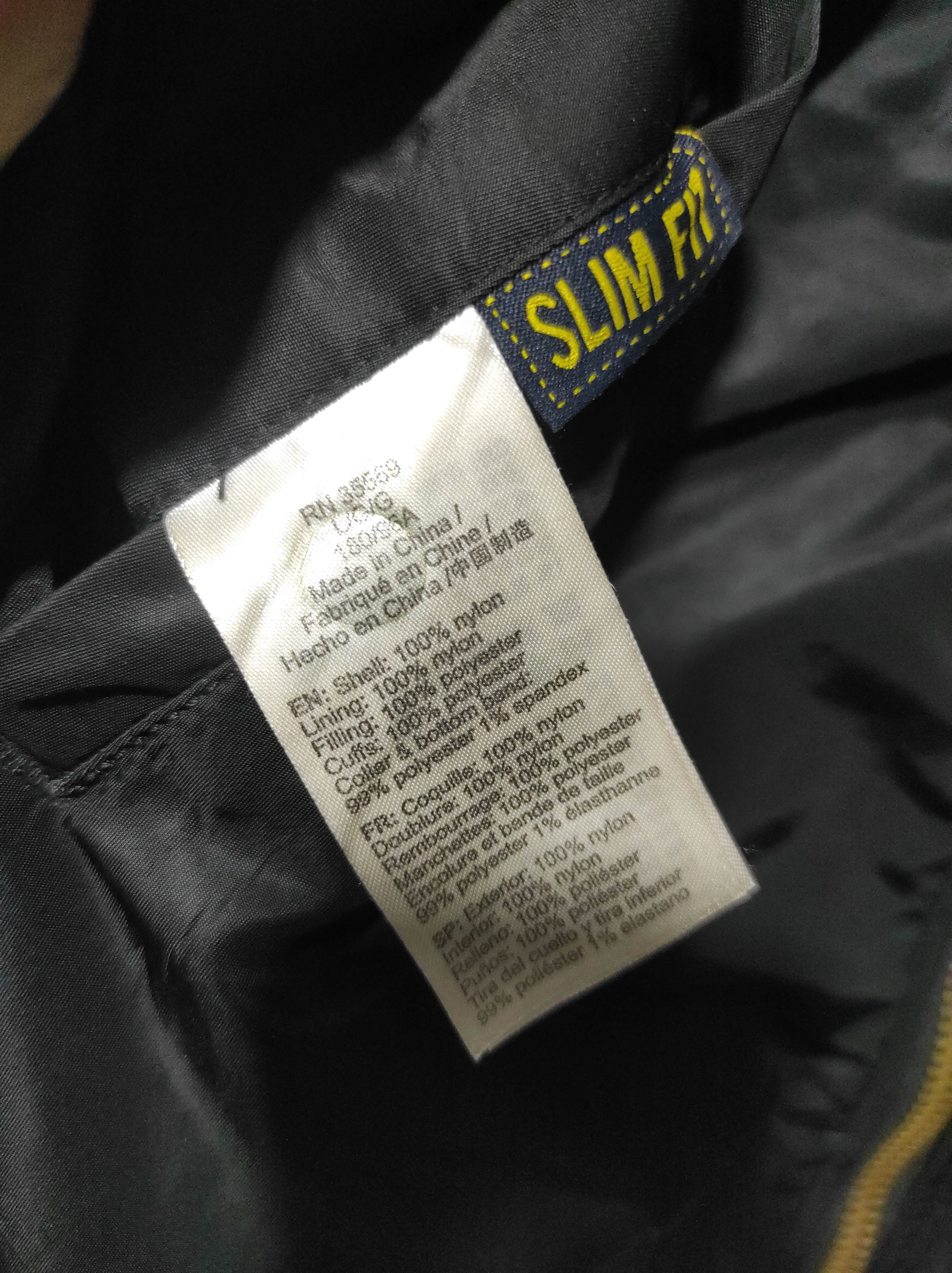 Alpha Industries Vintage Alpha Industries Riversible MA-1 Bomber Jacket Black Size US L / EU 52-54 / 3 - 7 Thumbnail
