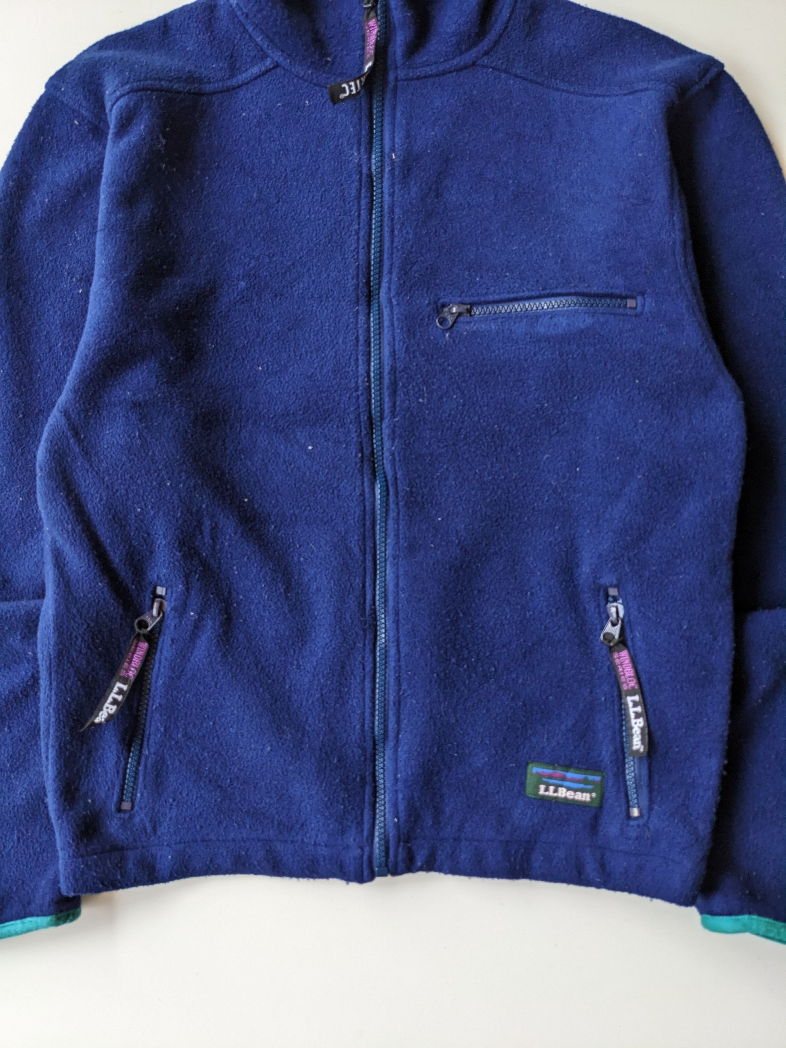 L.L. Bean Vintage 90s L.L Bean polartec Windbloc series Size US M / EU 48-50 / 2 - 3 Thumbnail