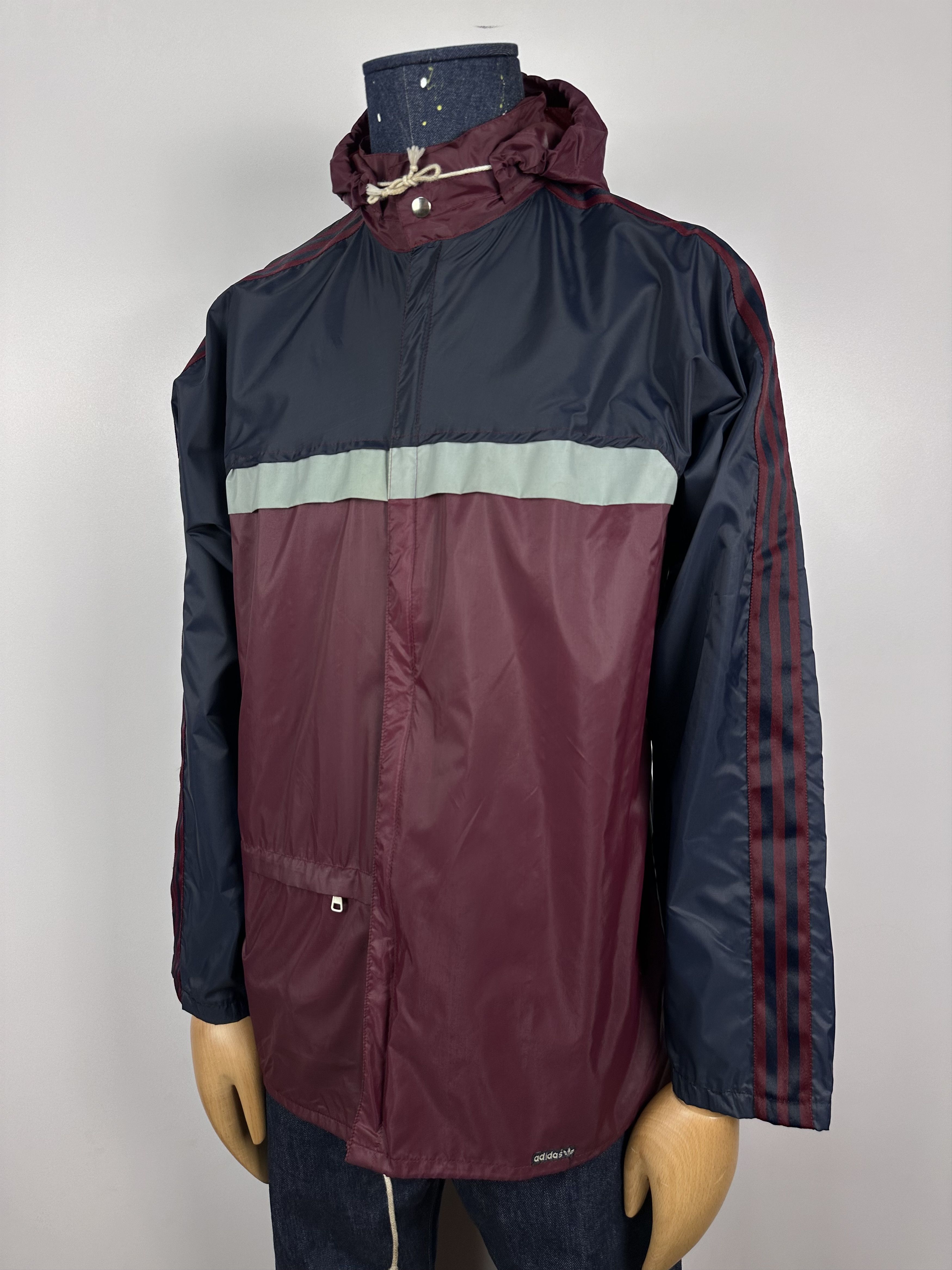 Adidas × Vintage Adidas Vintage 90s Ventex Windbreaker Track Top Jacket Size US M / EU 48-50 / 2 - 1 Thumbnail