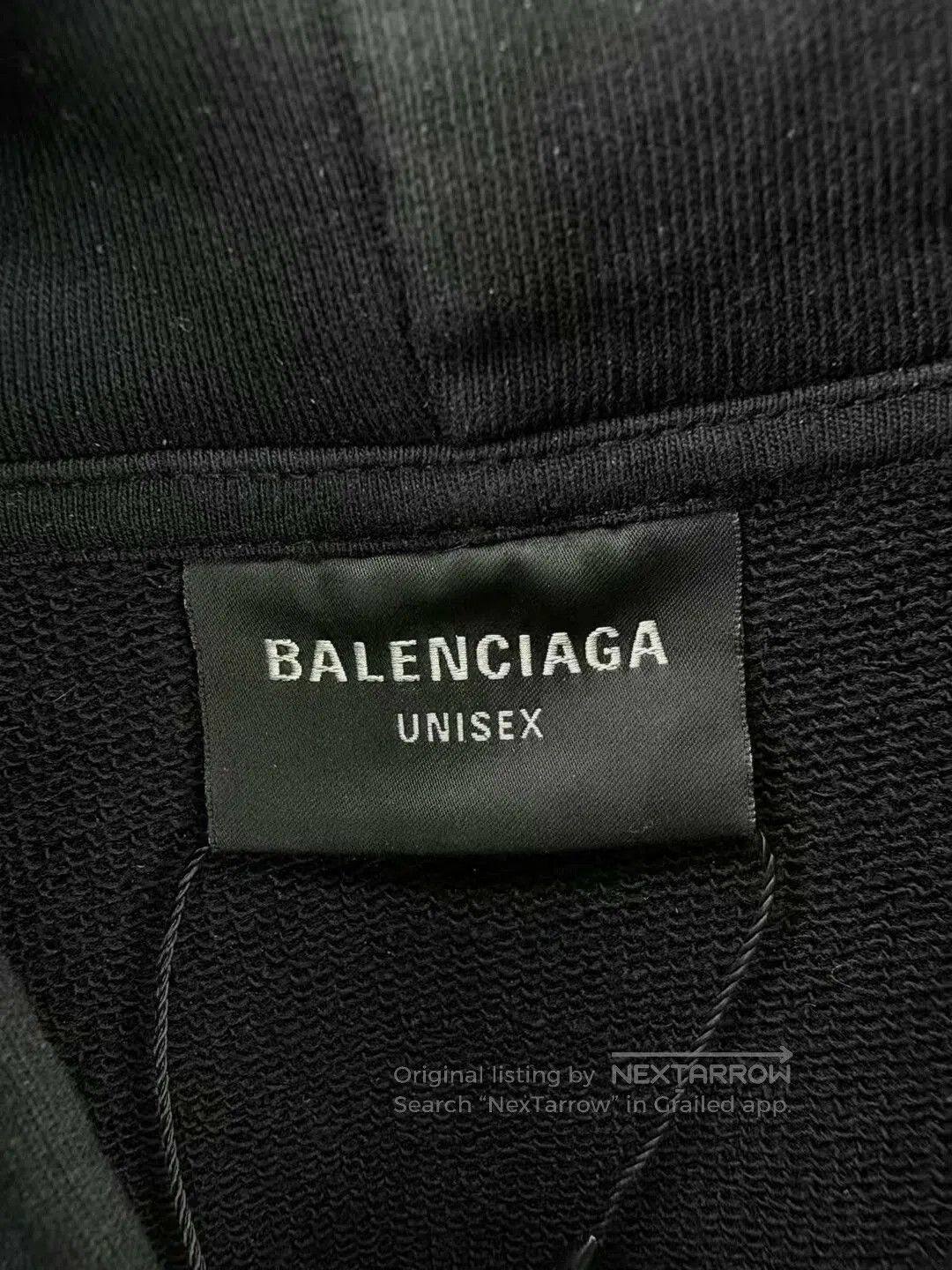 Balenciaga balenciaga bitcoin graphic hoodie sweatshirt. Size US S / EU 44-46 / 1 - 4 Thumbnail