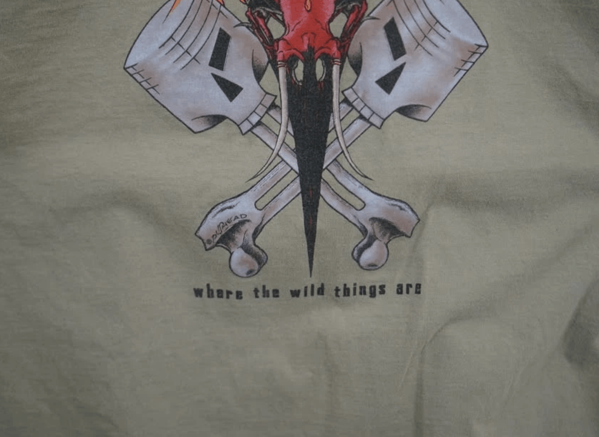 Metallica Metallica Where the Wild Things Are Vintage T-Shirt (L) Size US L / EU 52-54 / 3 - 3 Thumbnail