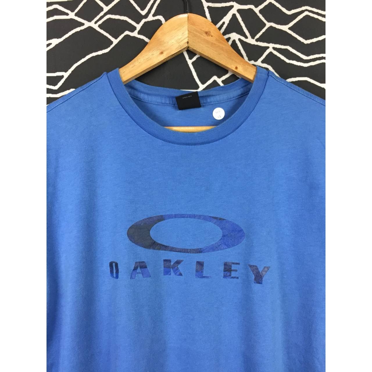 Oakley Oakley O Bark Center Logo Regular Fit Tee Size US L / EU 52-54 / 3 - 3 Thumbnail