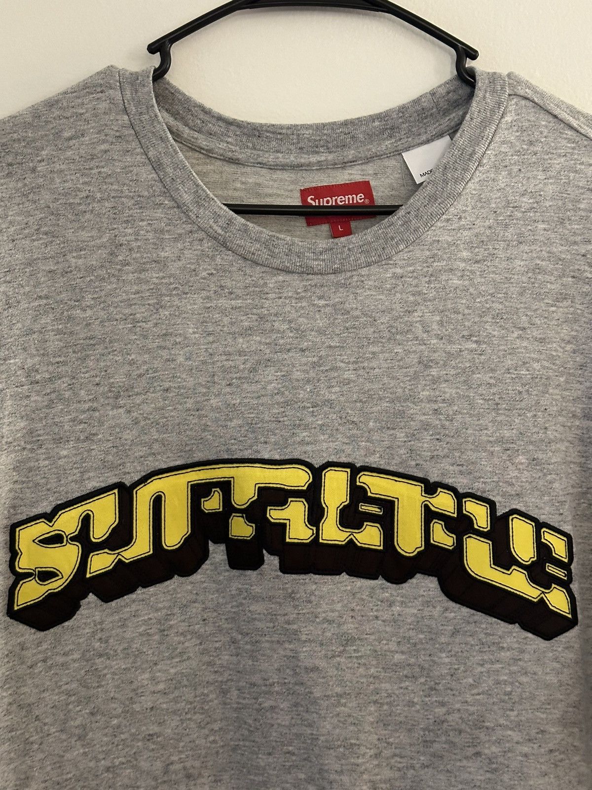 Supreme Supreme Block Arc S/S Top Tee Size US L / EU 52-54 / 3 - 2 Thumbnail