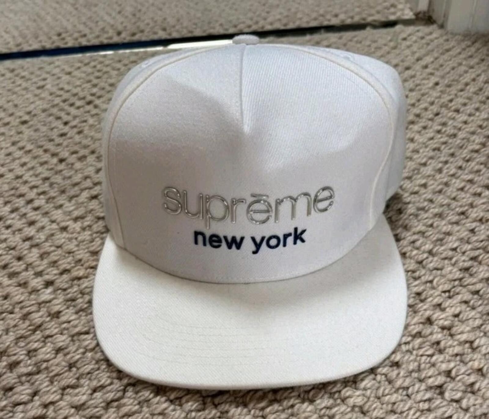 Supreme Supreme FW18 Horizon 5 Panel Hat | Grailed